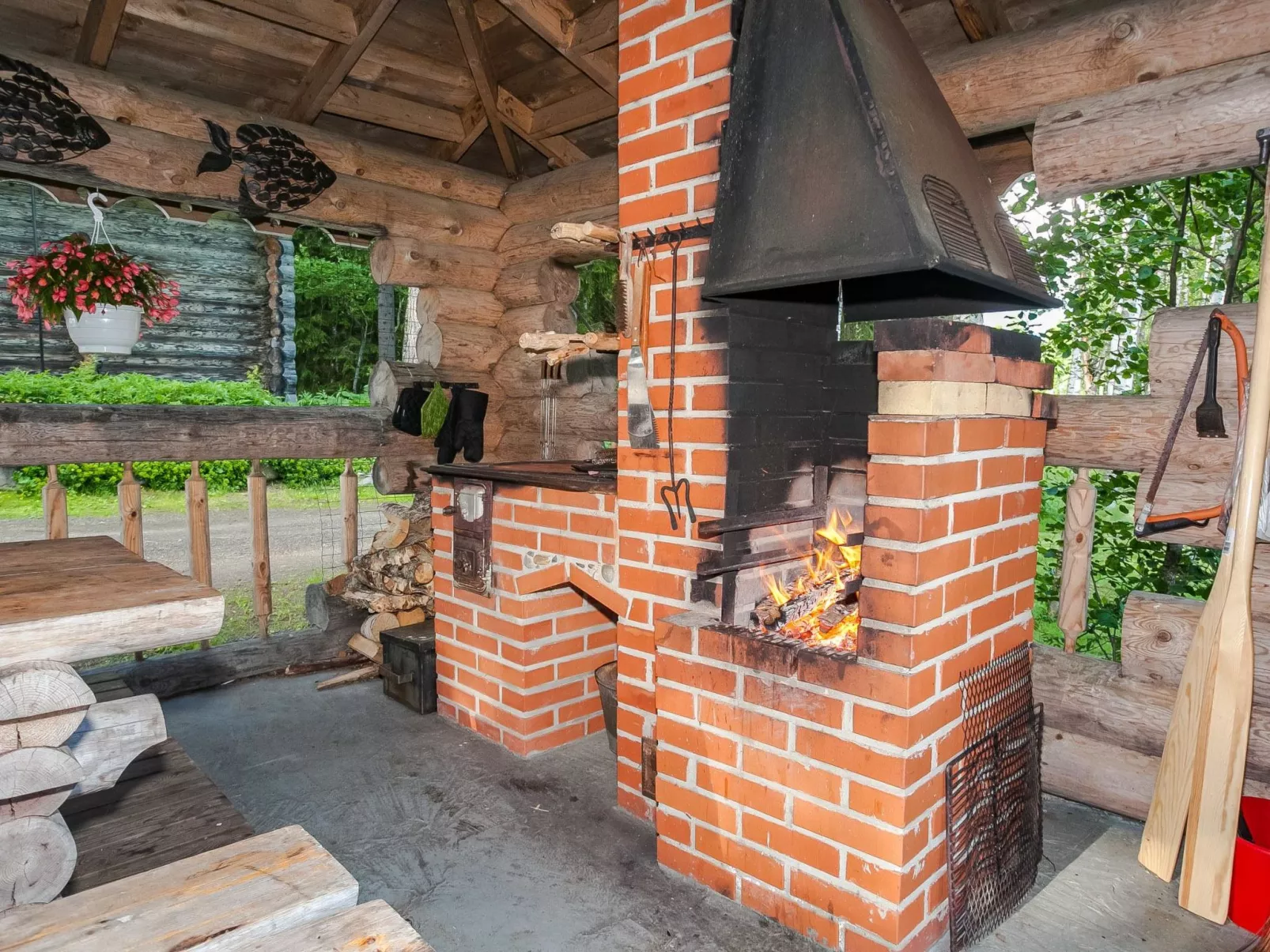 Matruusin majakka-Binnen