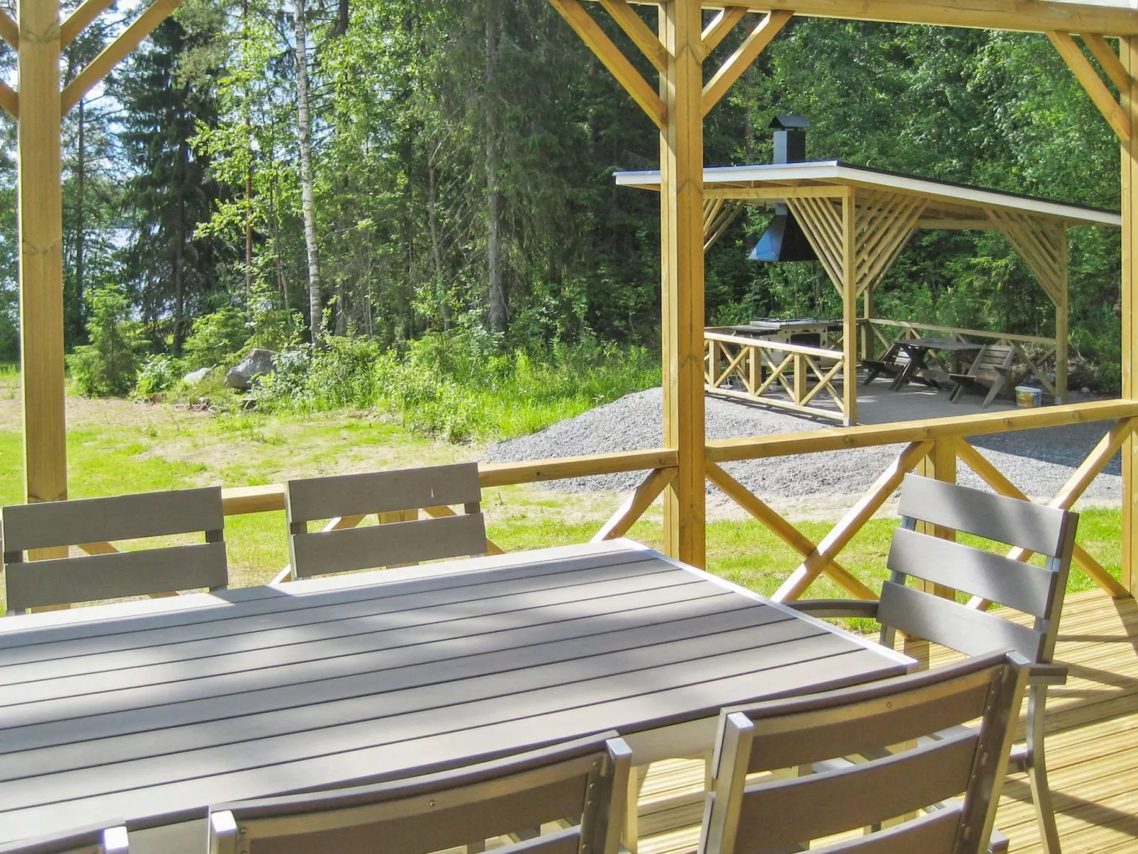 Rinnepelto lomamökit-Binnen