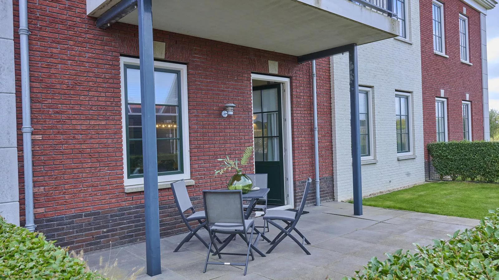 Sauna Zee 27A-Tuinen zomer