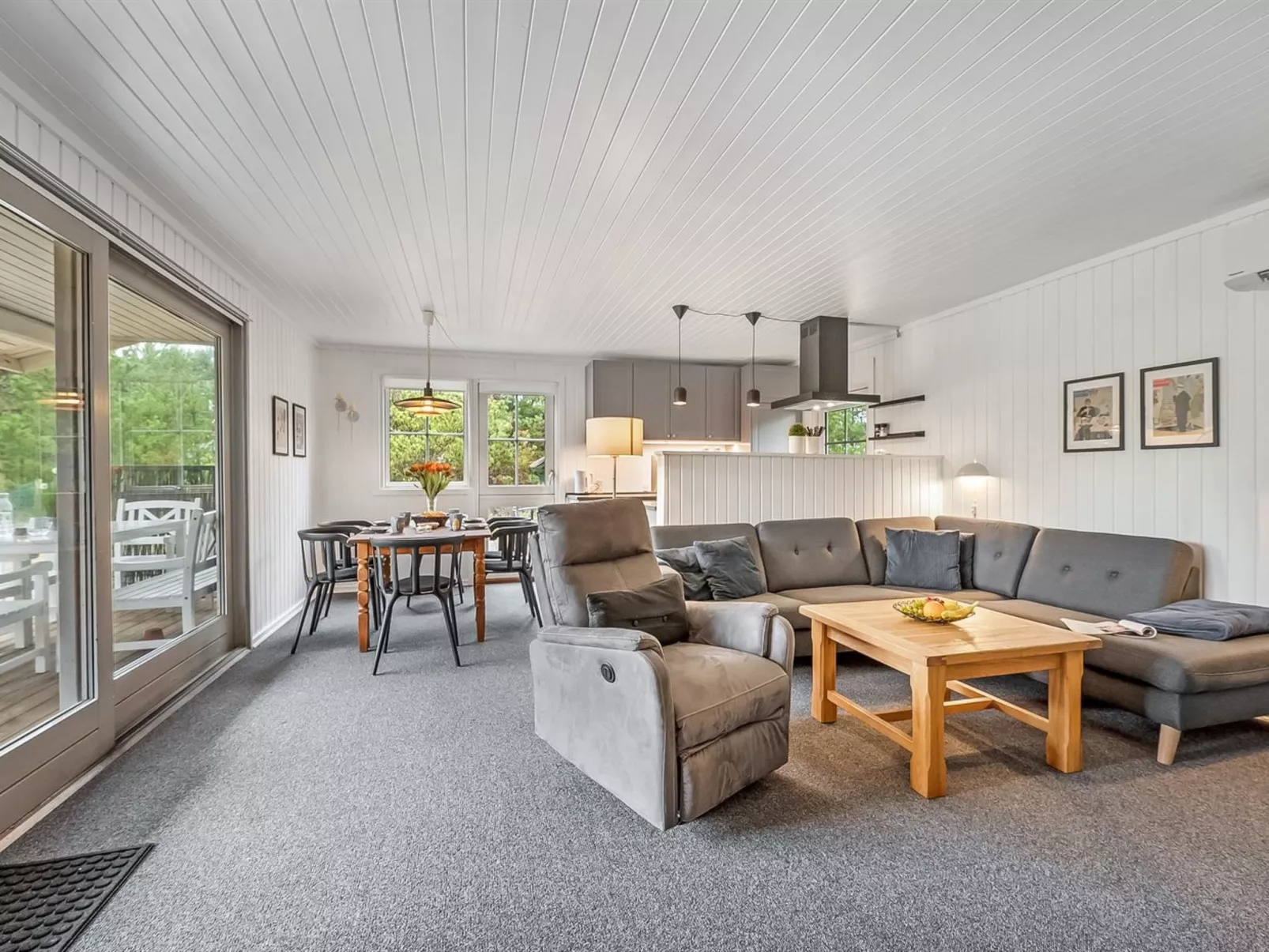 "Brodde" - 300m from the sea-Binnen