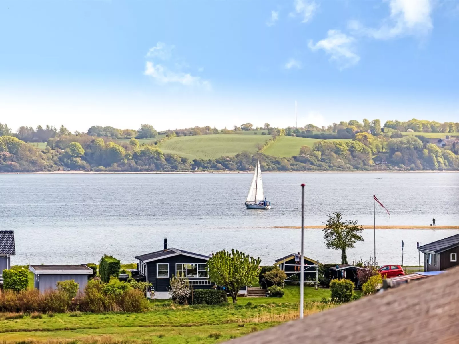 "Jelke" - 500m from the sea-Buiten