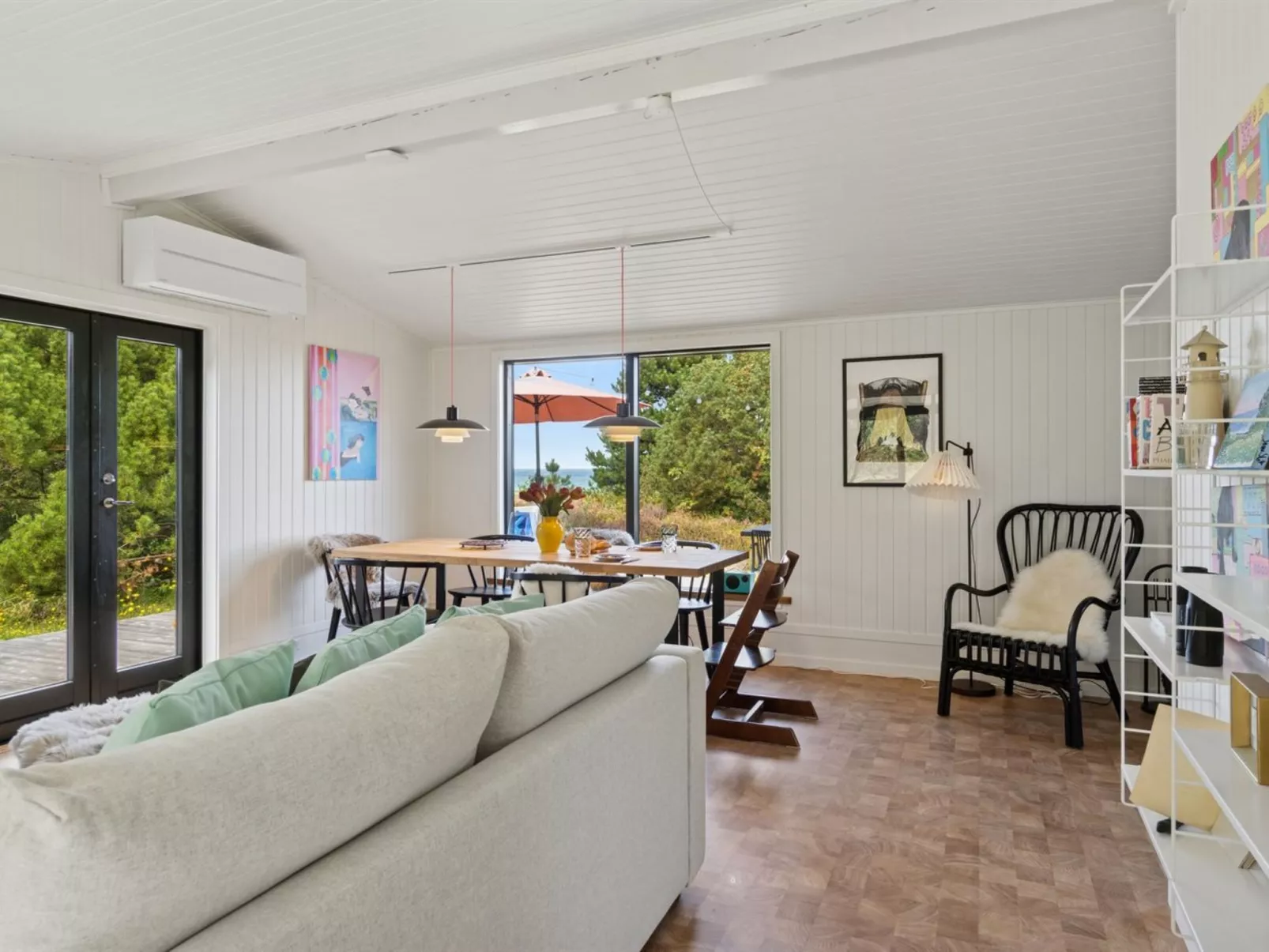 "Kaj" - 75m from the sea-Binnen