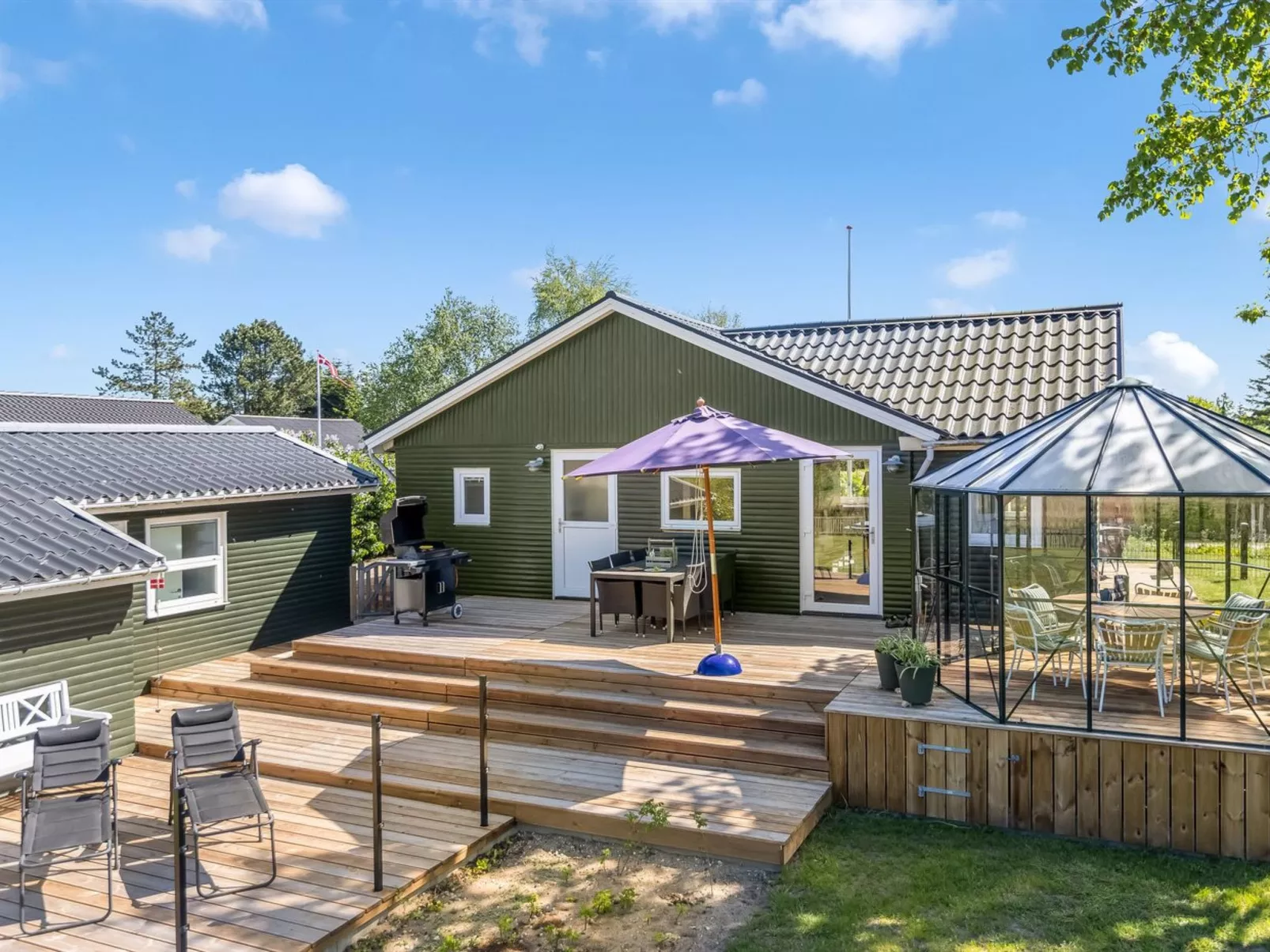 "Naya" - 500m from the sea-Buiten