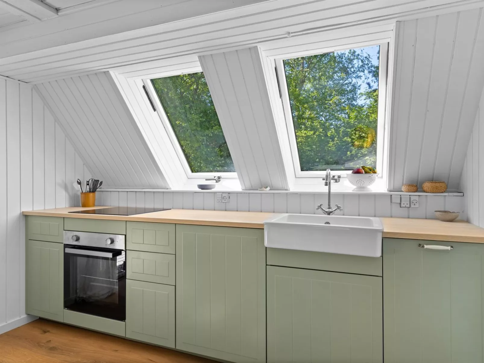 "Sunna" - 1km from the sea-Binnen