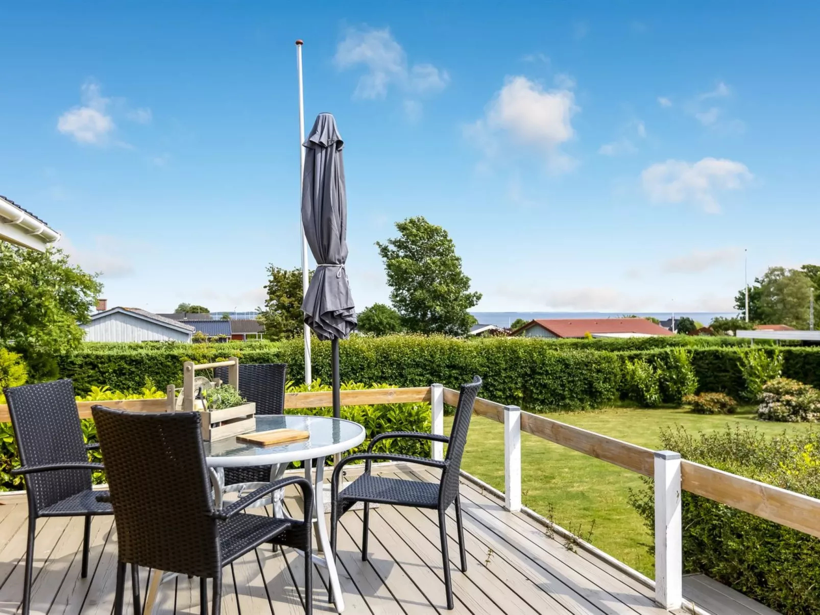 "Marret" - 275m from the sea-Buiten