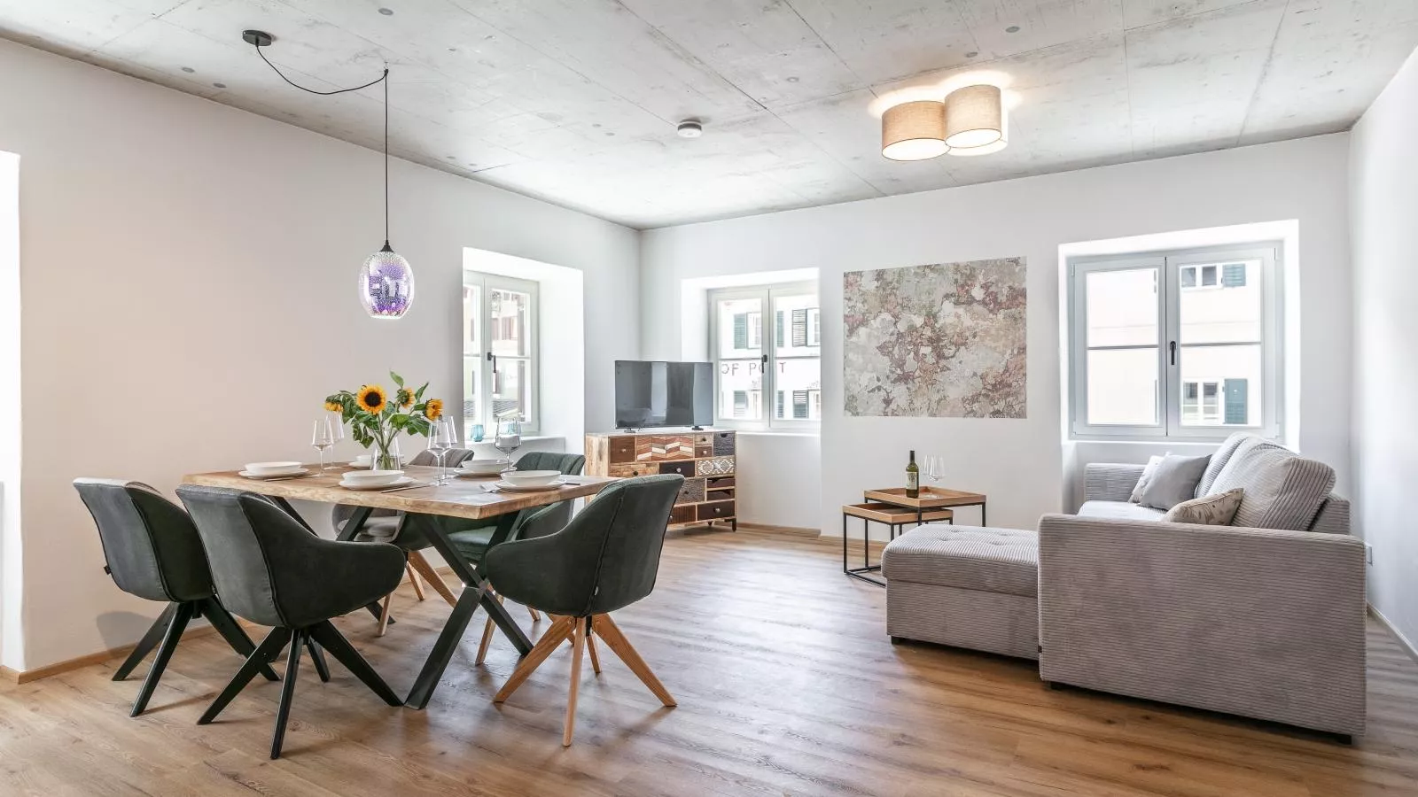 Hopfgarten Alpin Living Top 1 und 2-Woonkamer