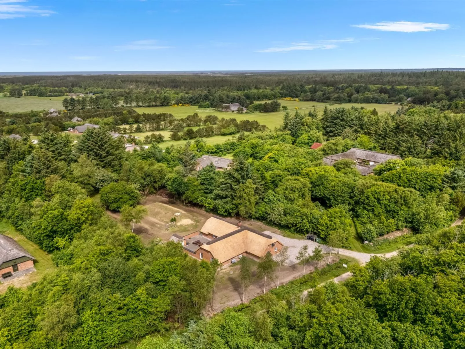 "Ulf" - 2km from the sea-Buiten