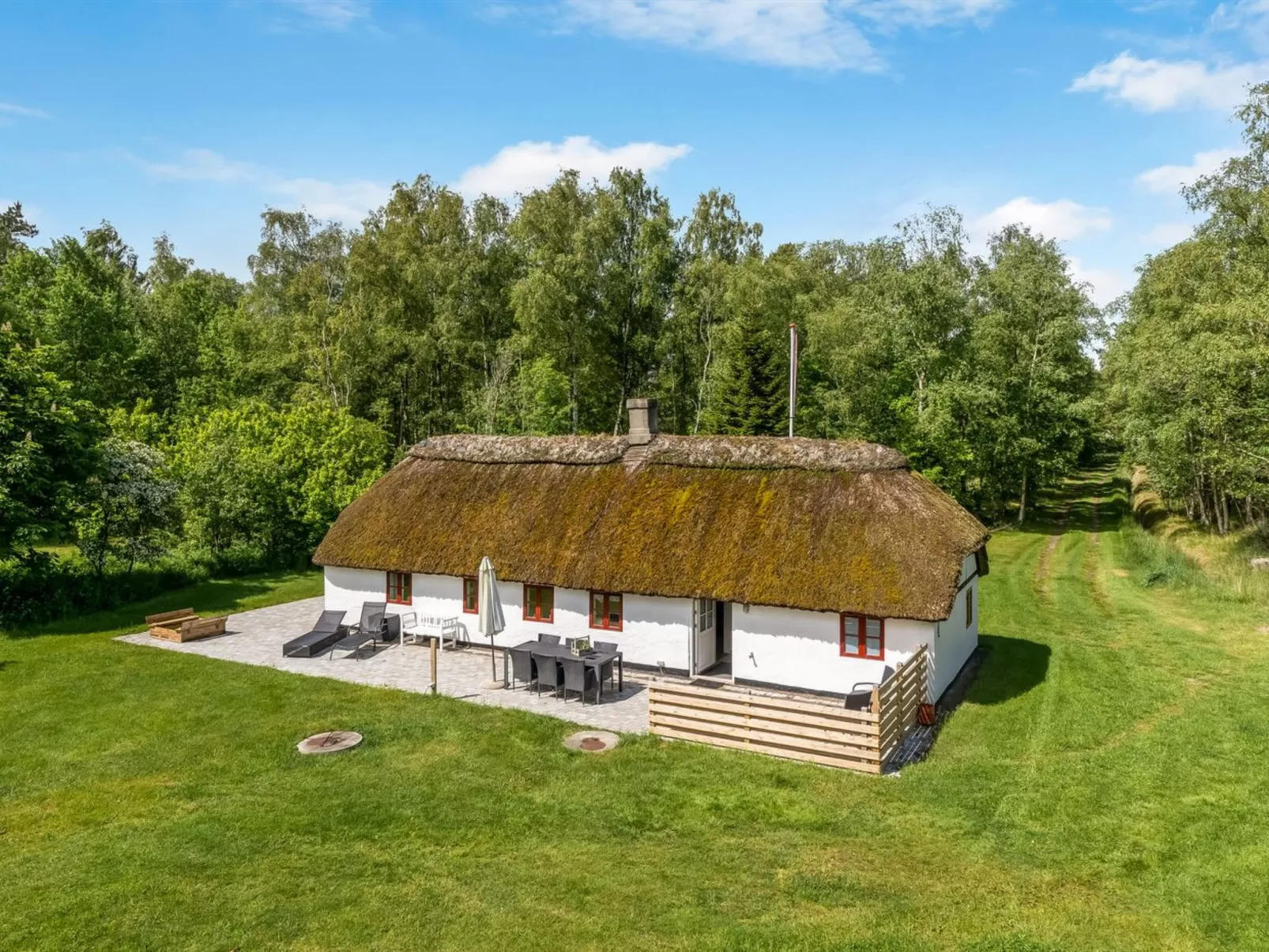 "Aatos" - 2km from the sea-Buiten