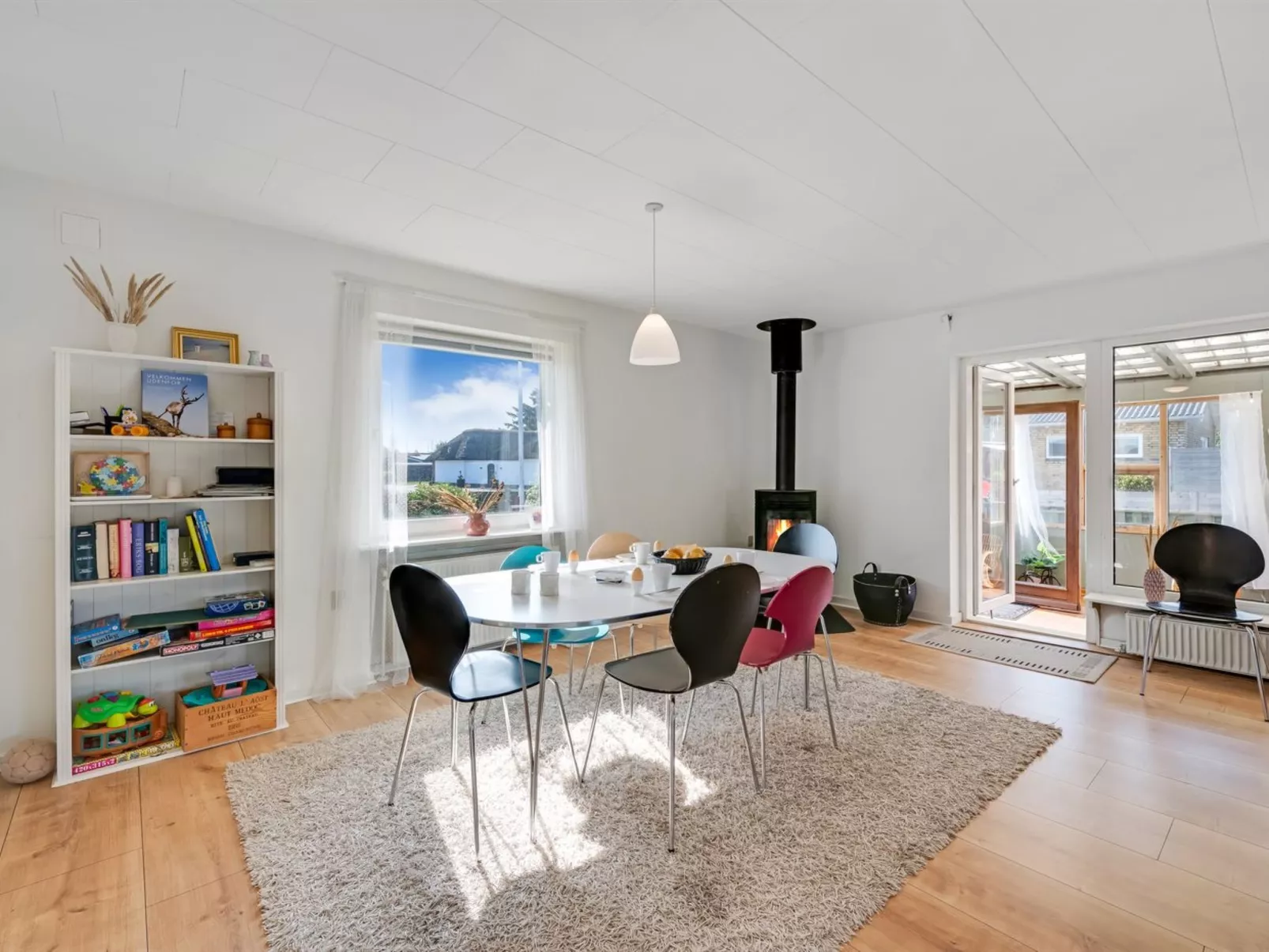 "Svein" - 500m to the fjord-Binnen