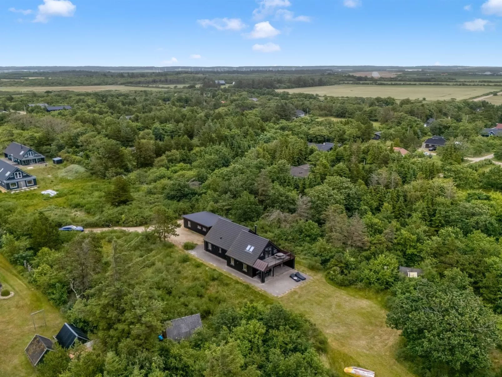 "Gadde" - 100m to the fjord-Buiten