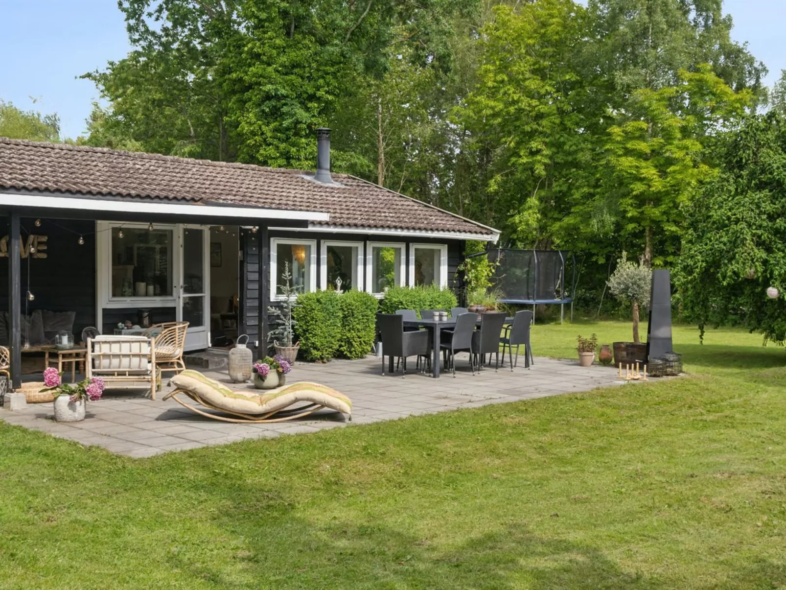 "Eida" - 1.7km from the sea-Buiten