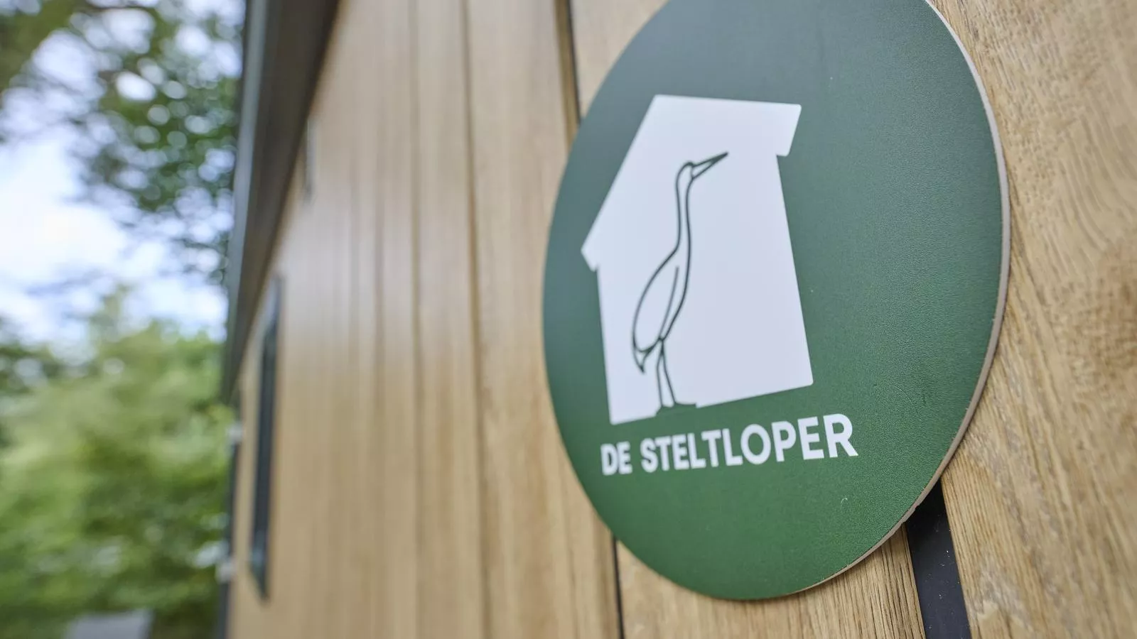 Steltloper-Buitenlucht