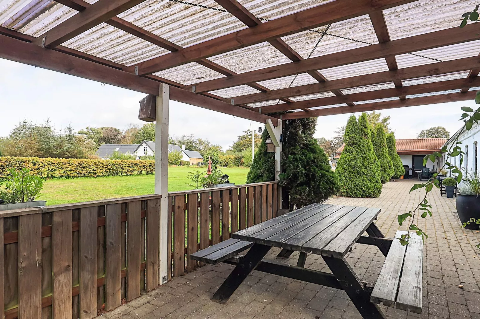 4 sterren vakantie huis in Asaa-Uitzicht