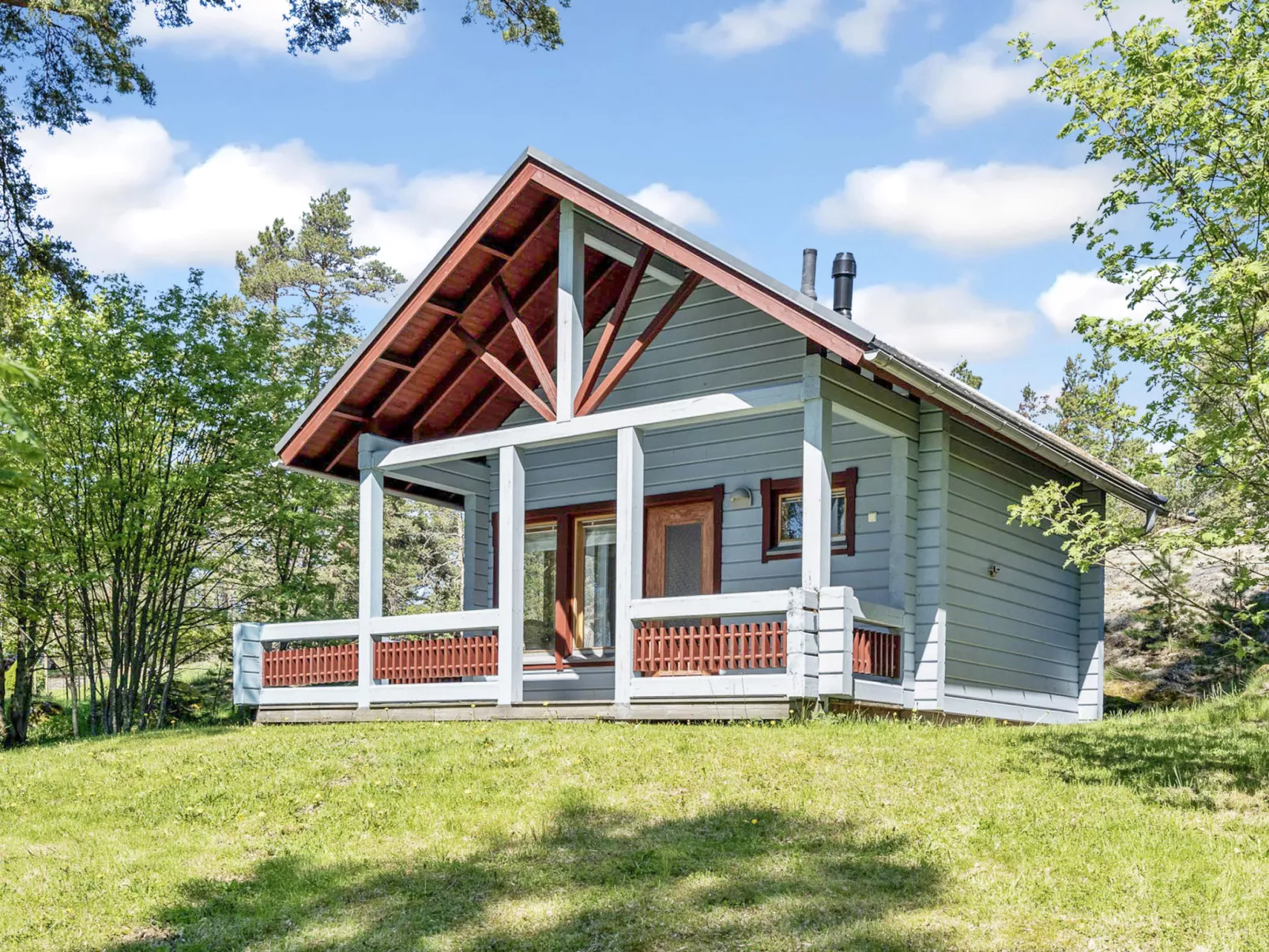 Villa frideberg-Binnen