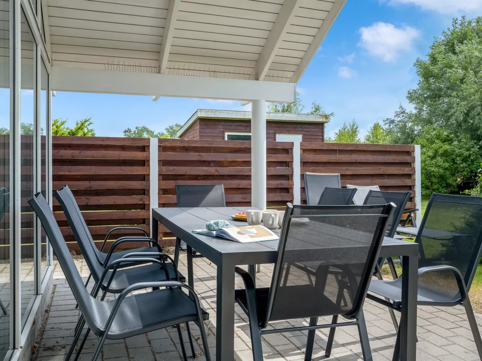 "Mika" - 800m from the sea-Buiten