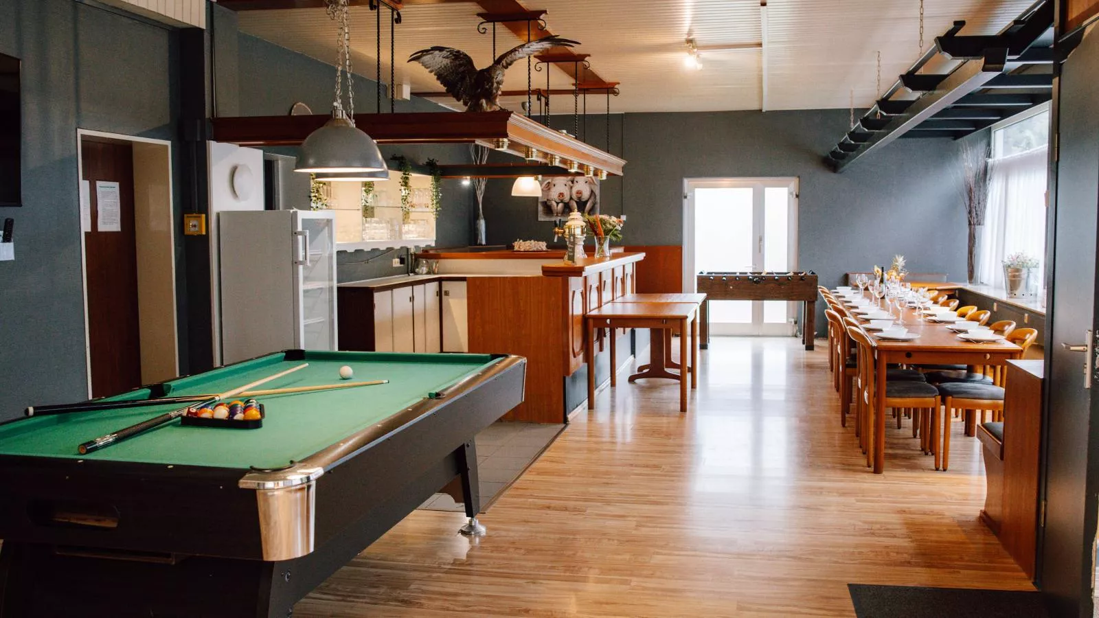 Friedensthal-Faciliteiten