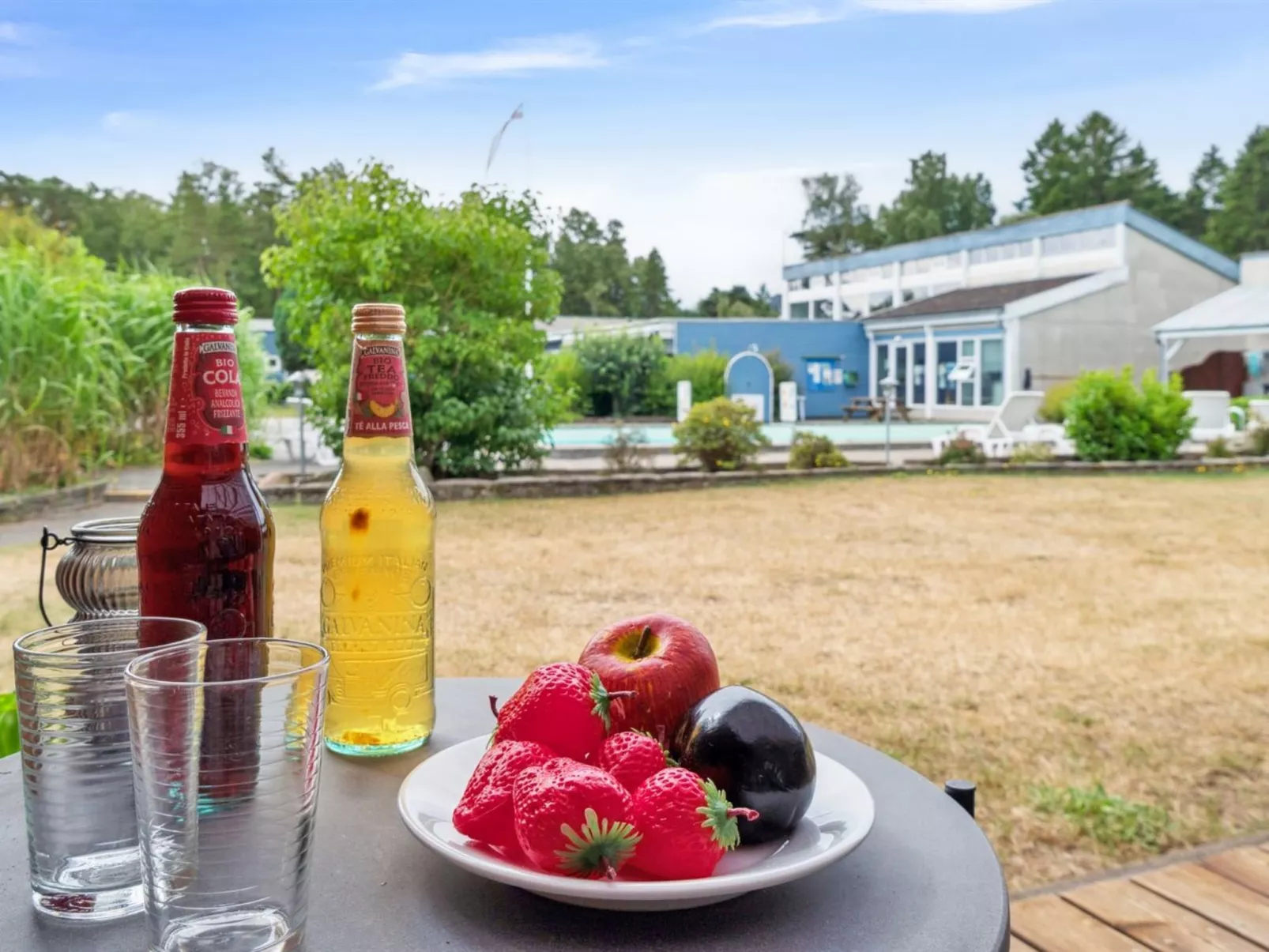 "Vili" - 300m from the sea-Buiten