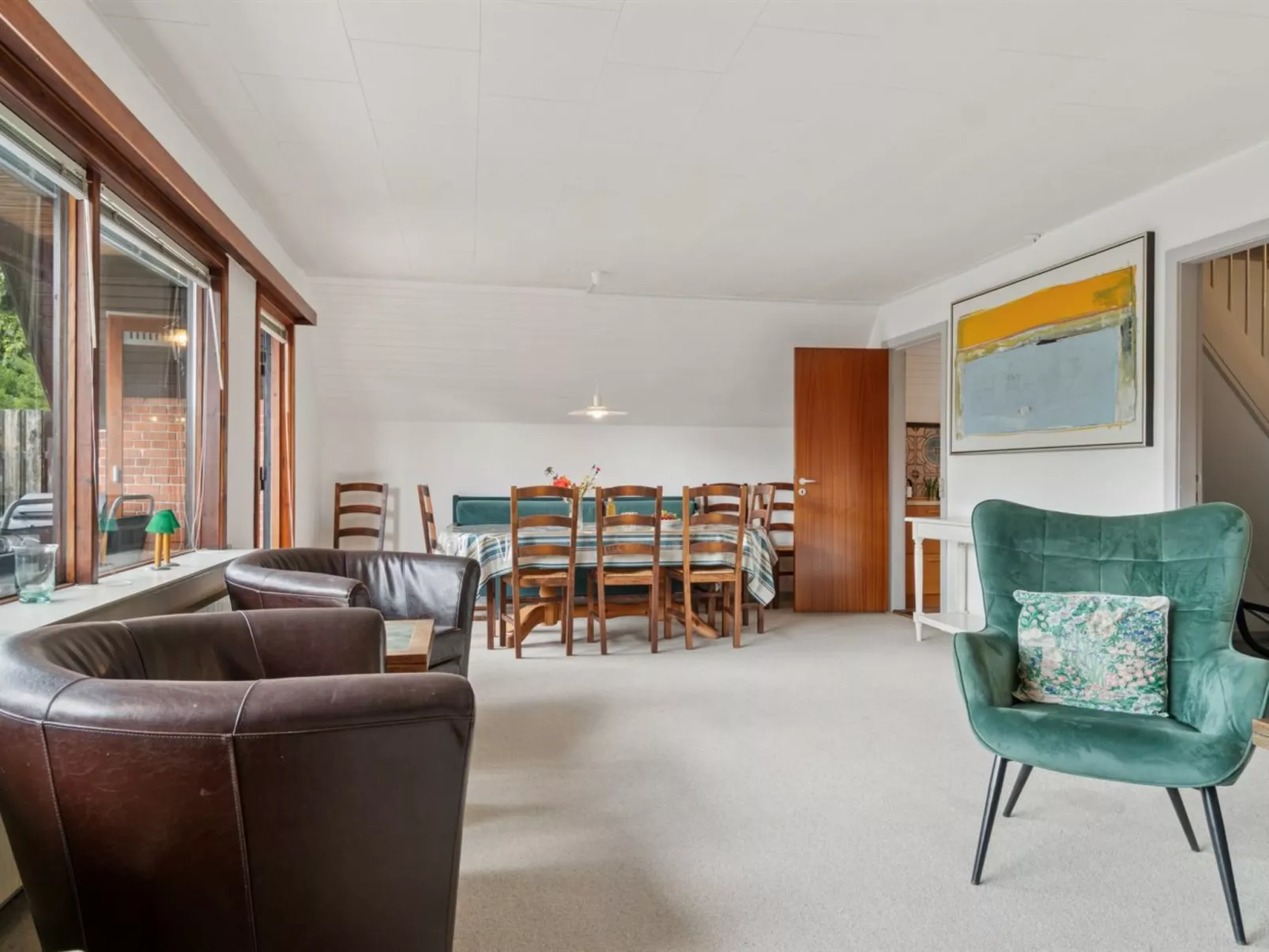 "Hildegunda" - 280m from the sea-Binnen