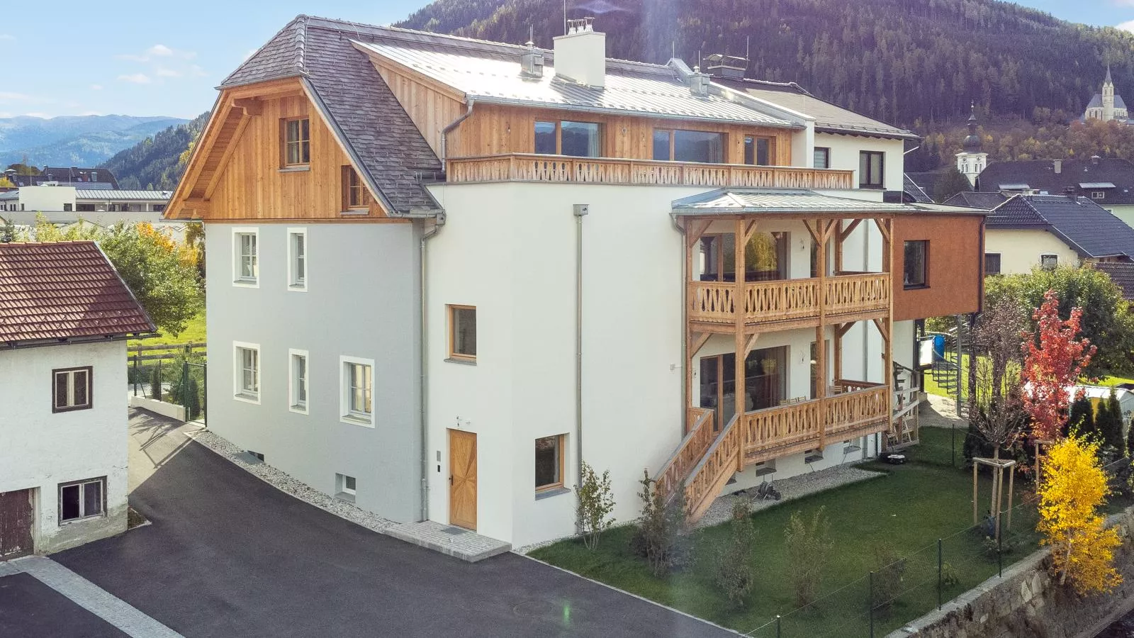 Stöffler Haus Top 1-Buitenkant zomer