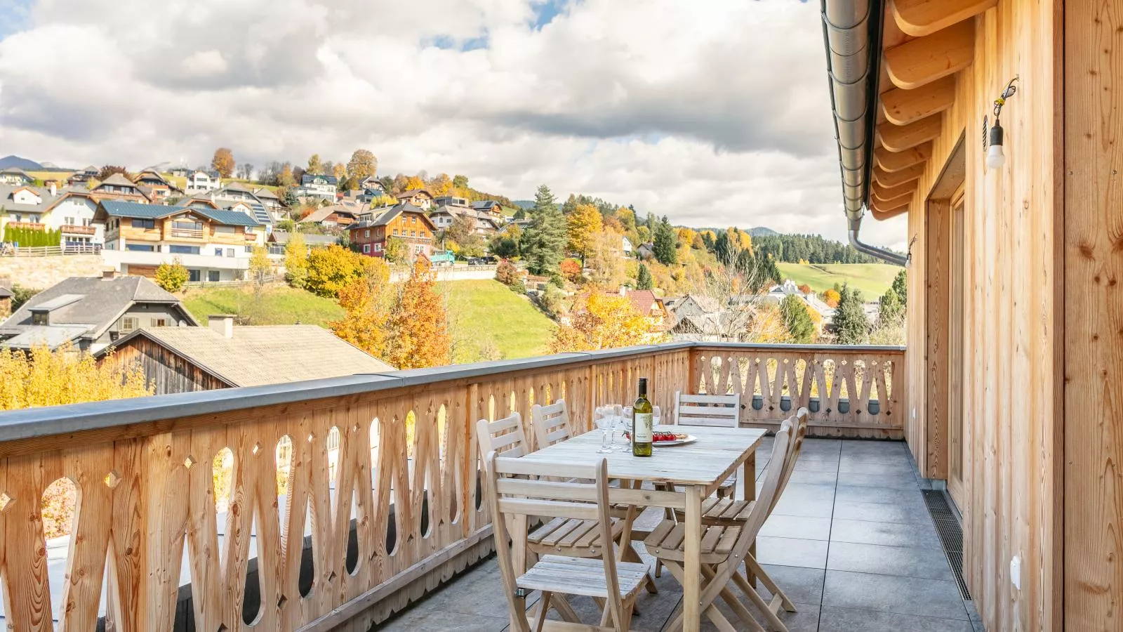 Stöffler Haus Top 3-Terrasbalkon