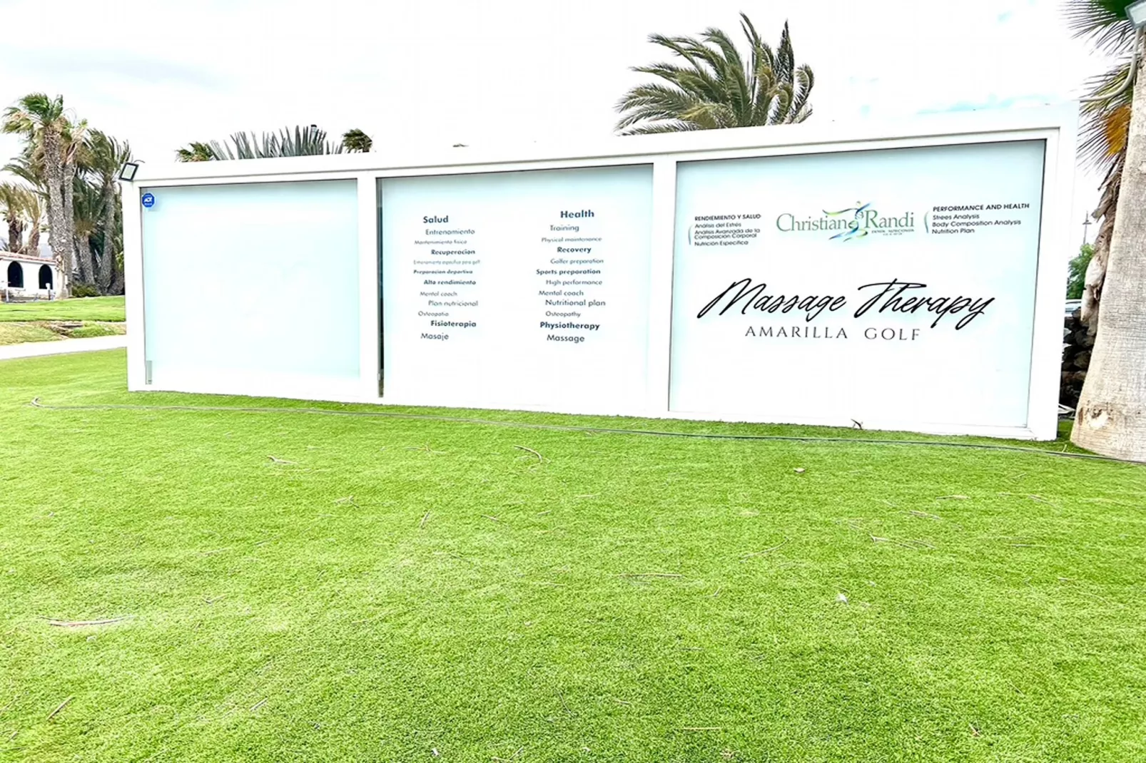 Casa Amarilla Golf-Tuinen zomer