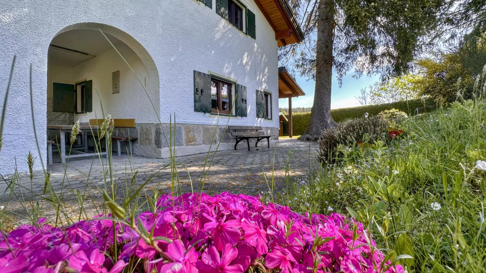 Rehberg Hütte-Sfeer