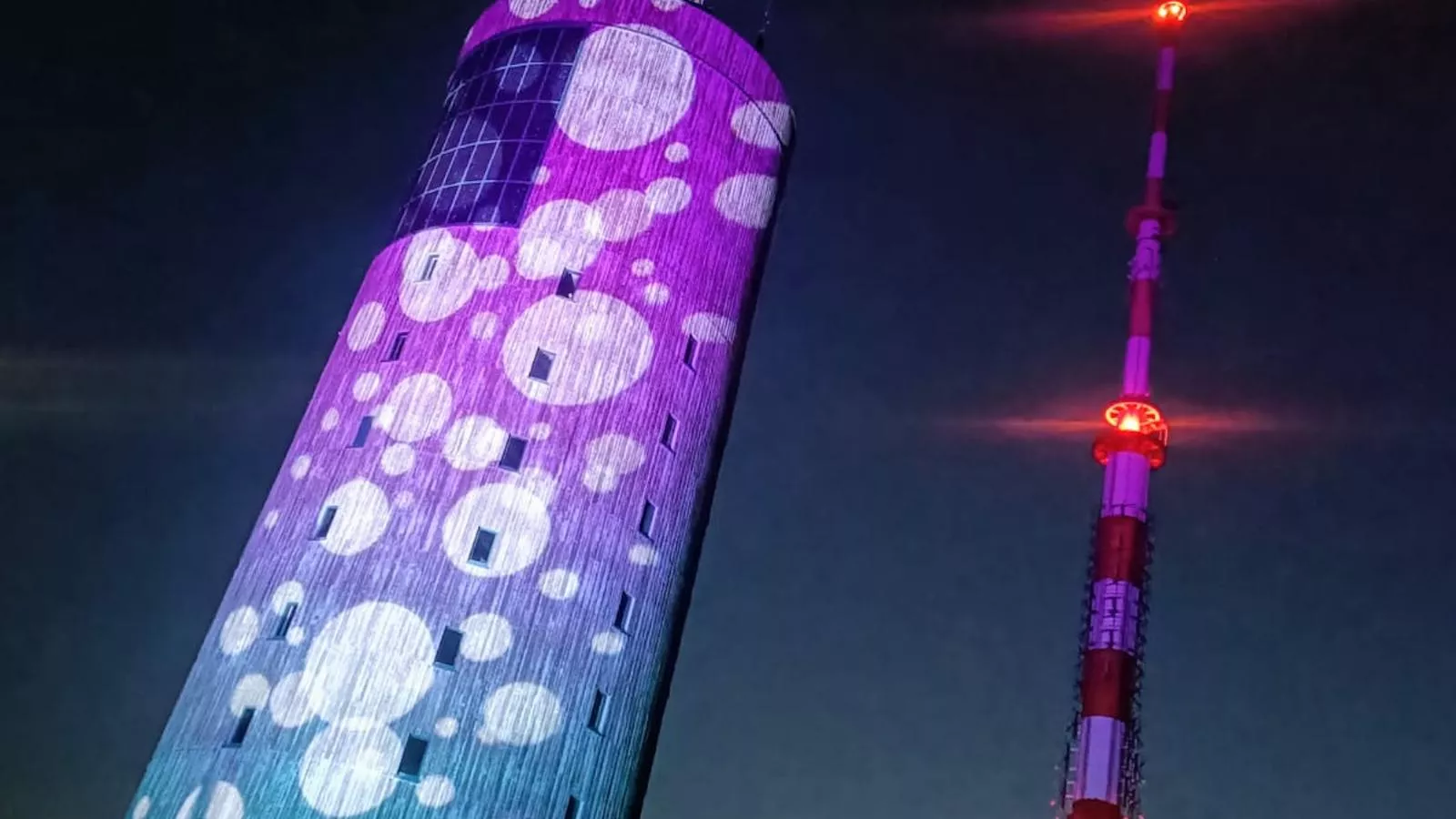 Am Sandberg-Gebieden zomer 5km