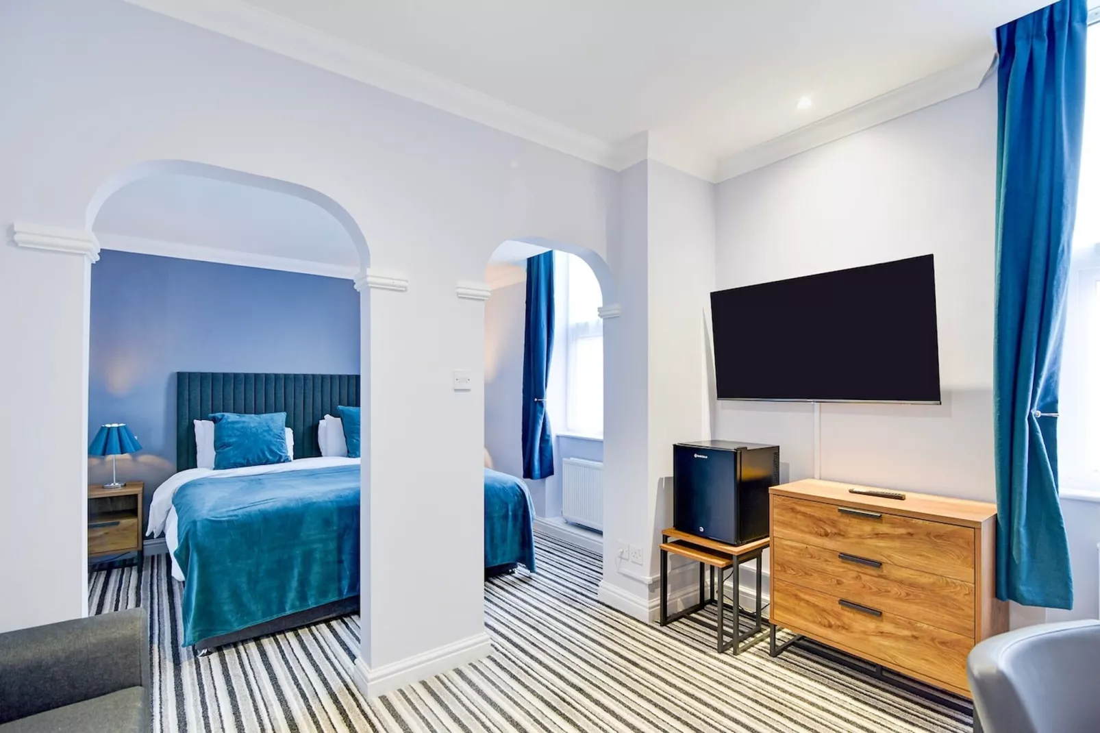 Deluxe Double Room-Slaapkamer