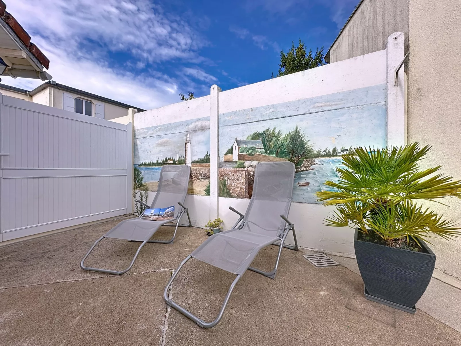 Les Coquillages-Buiten