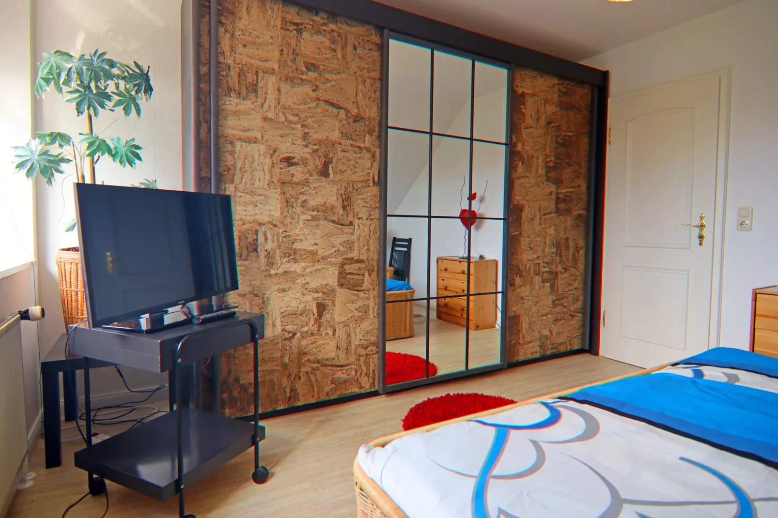 Ferienhaus Rebhuhnweg-Slaapkamer