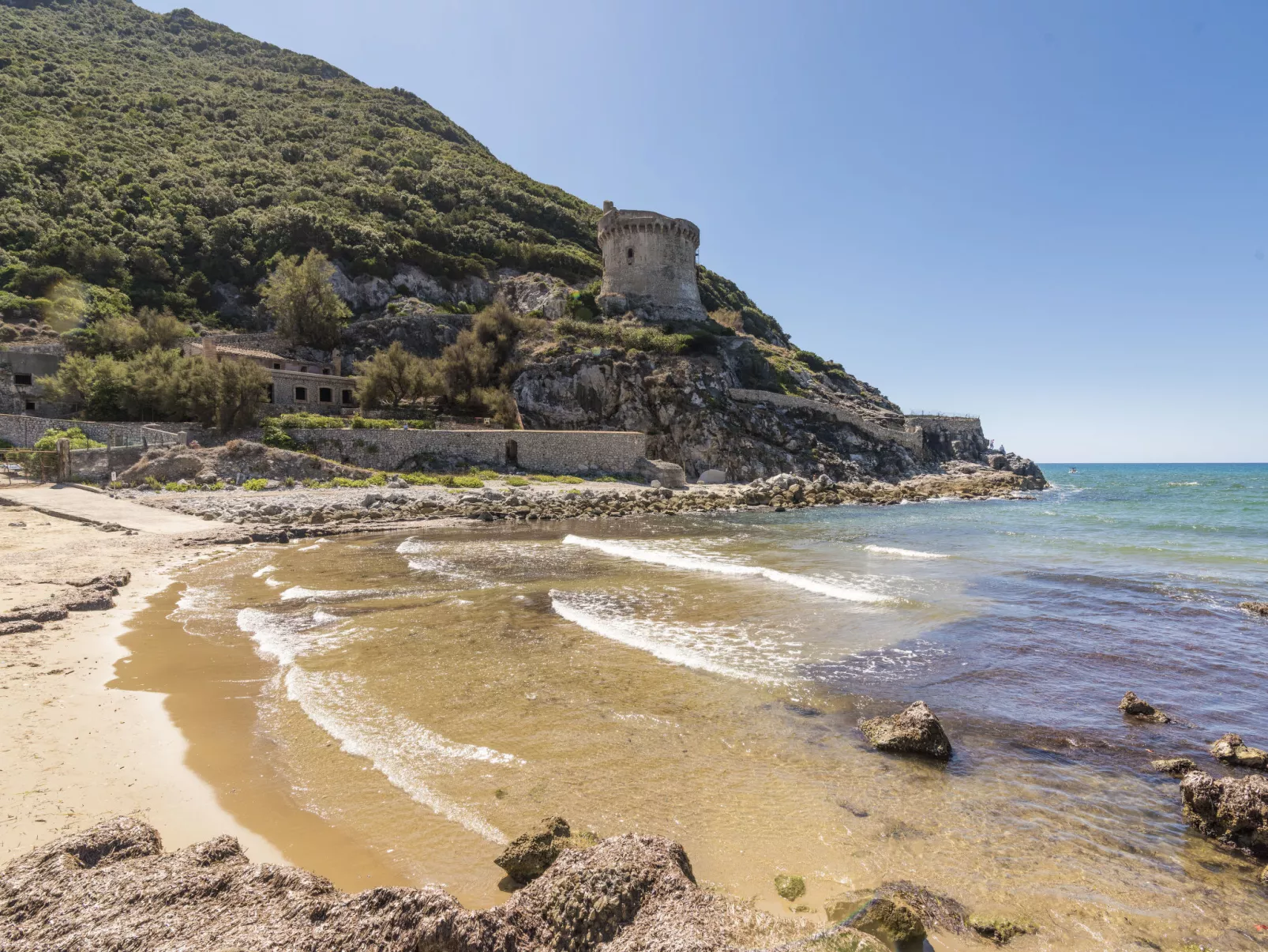 La casina nel bosco-Buiten