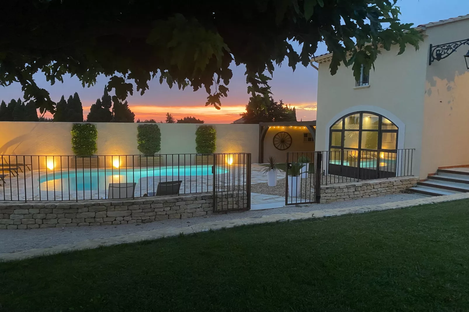 Le Mas d'à côté-Zwembad