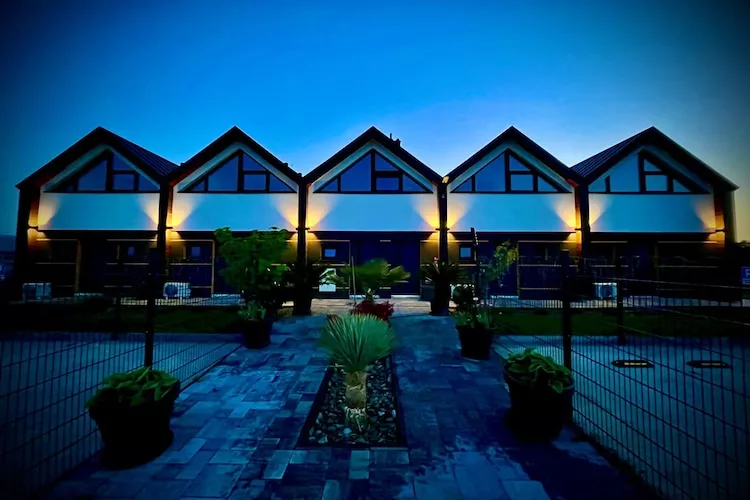 Domki wakacyjne dla 8 osób w Mielenku-Buitenlucht