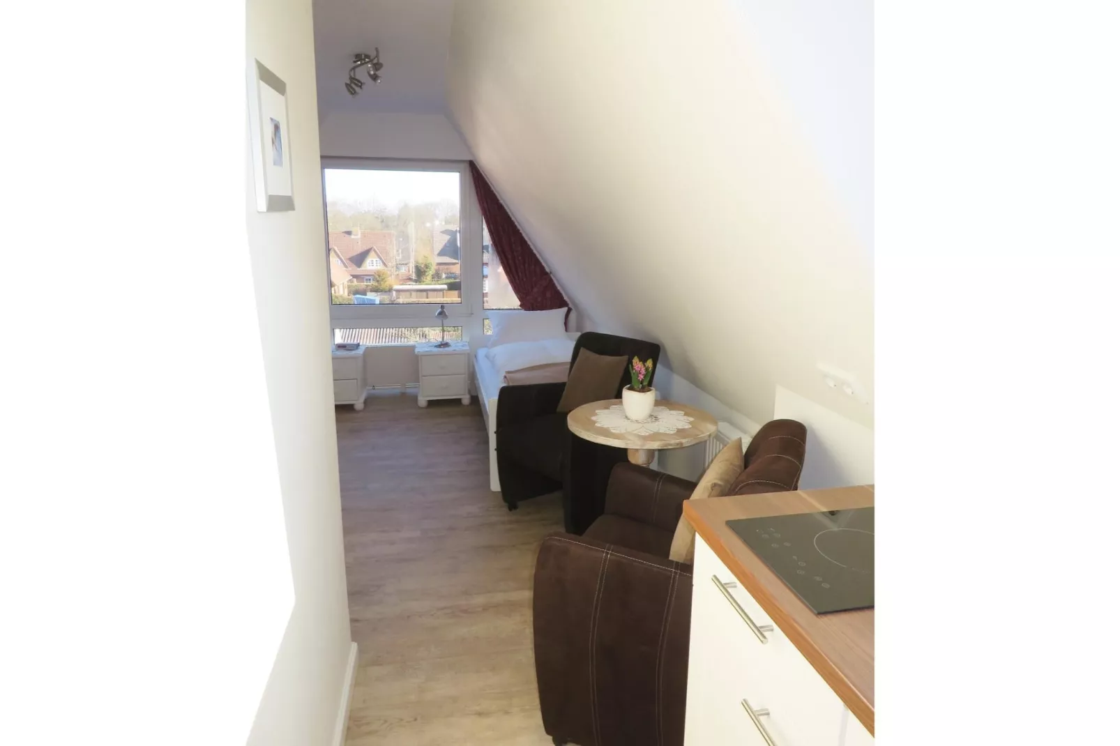 Ferienhaus Hilligenlei-Slaapkamer