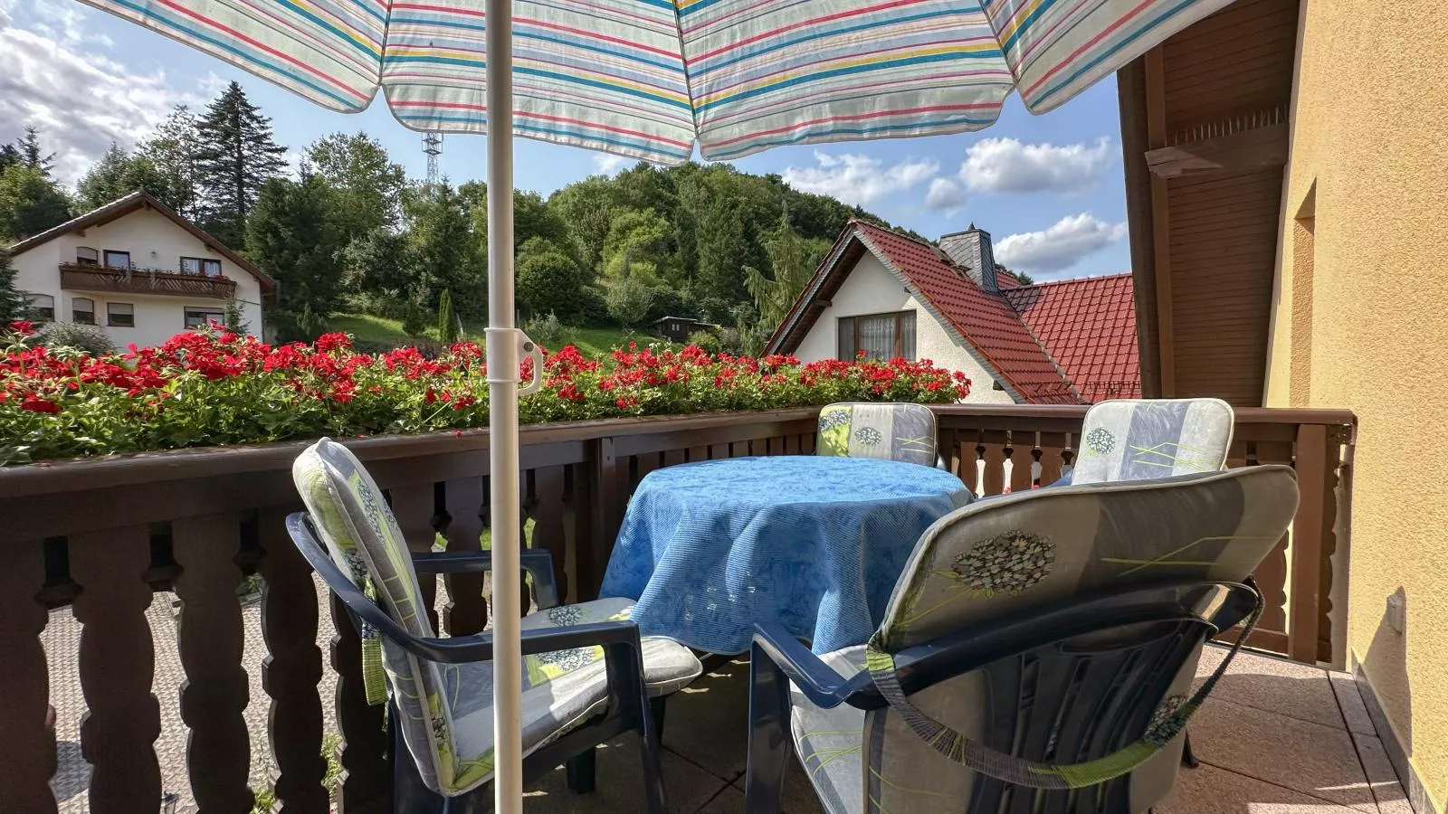 Am Tennelberg-Terrasbalkon