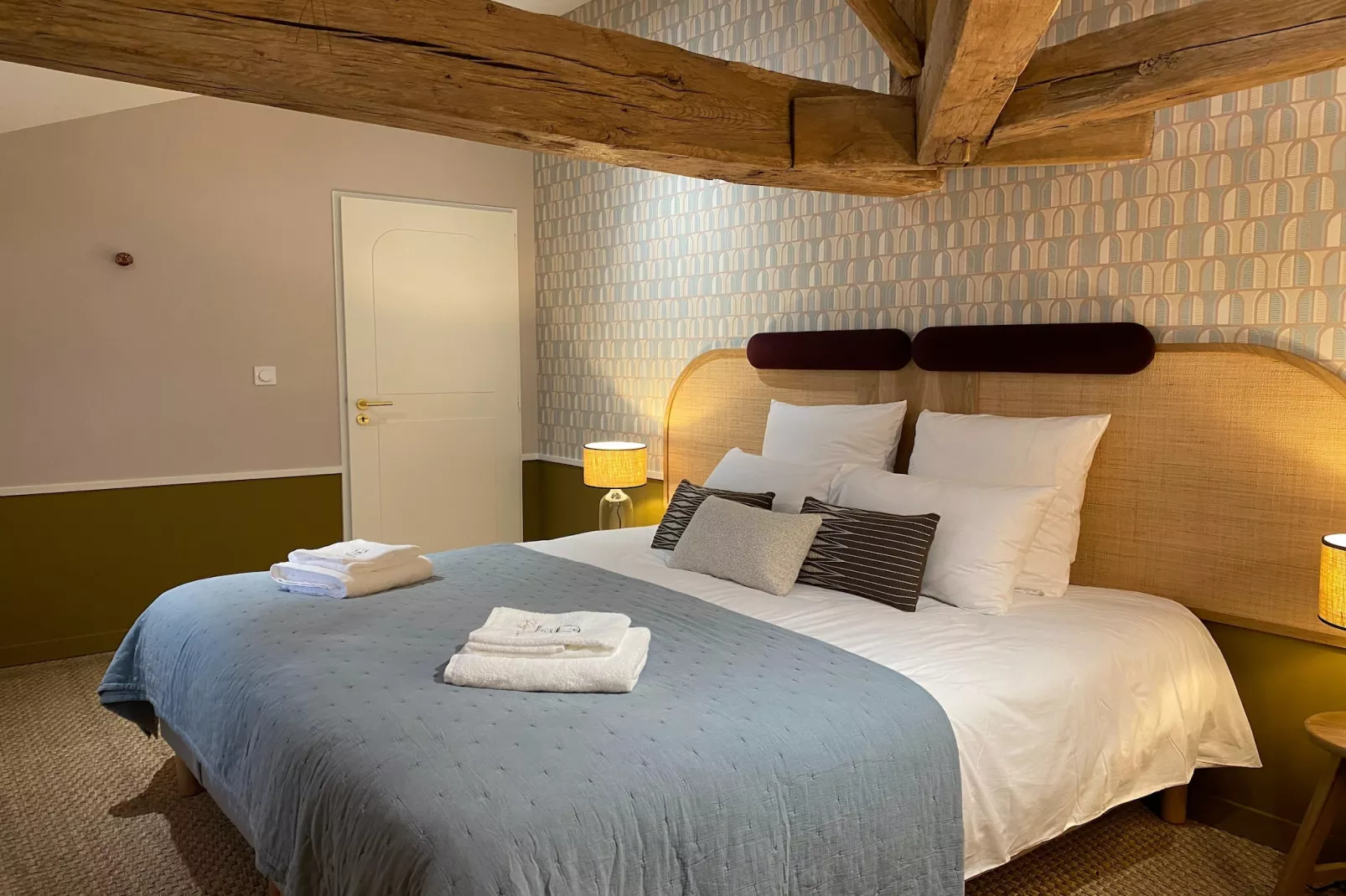 	Le Domaine du Puy Doré-Slaapkamer