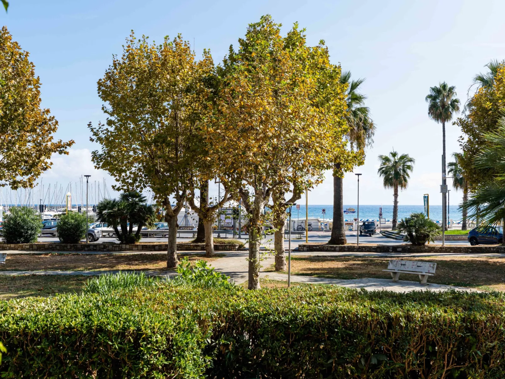 Due passi dal mare-Buiten