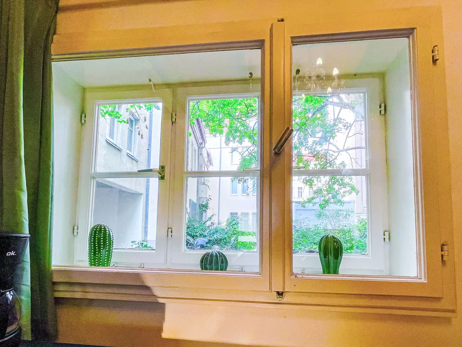 Fachwerkhaus nahe Olympiastadion-Binnen