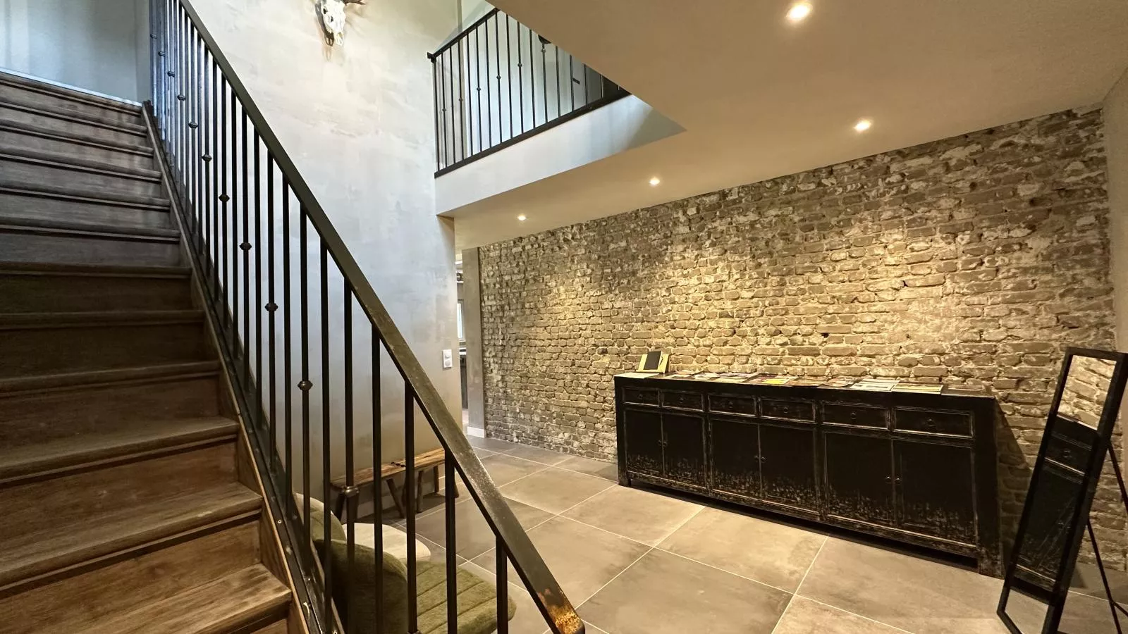 Le Moulin de Lachalade-Hal-ontvangst