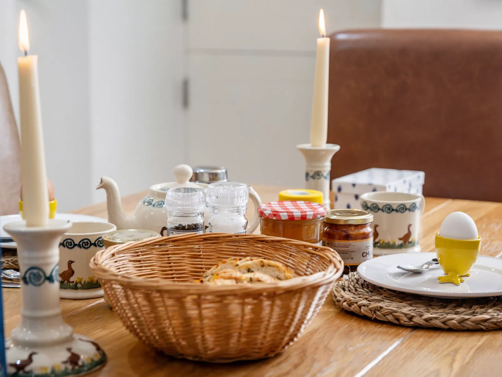 Middle Warble Stables-Binnen