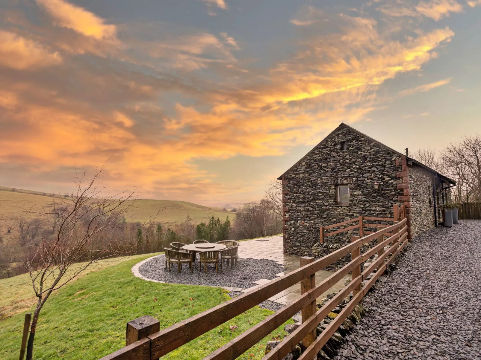 Bretherdale Barn-Buiten