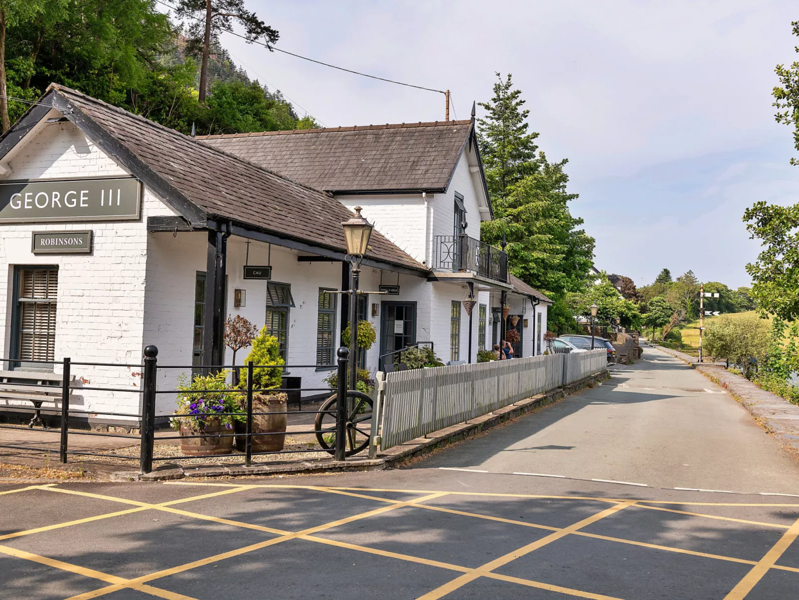Toll Bridge Cottage-Buiten