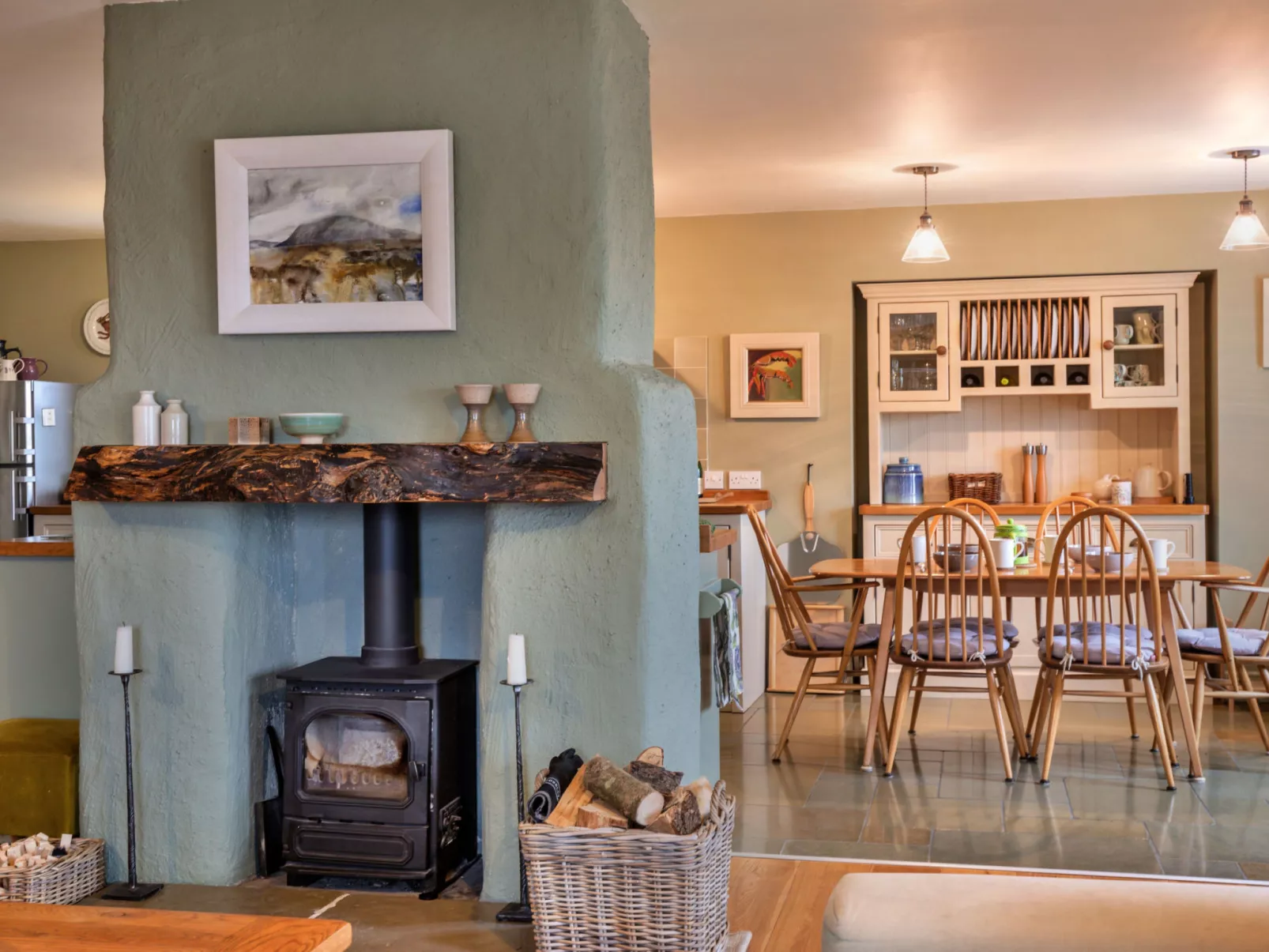 Swalebeck House-Binnen