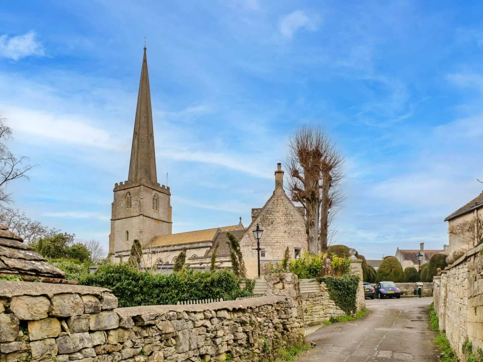 Courtside Cottage-Buiten