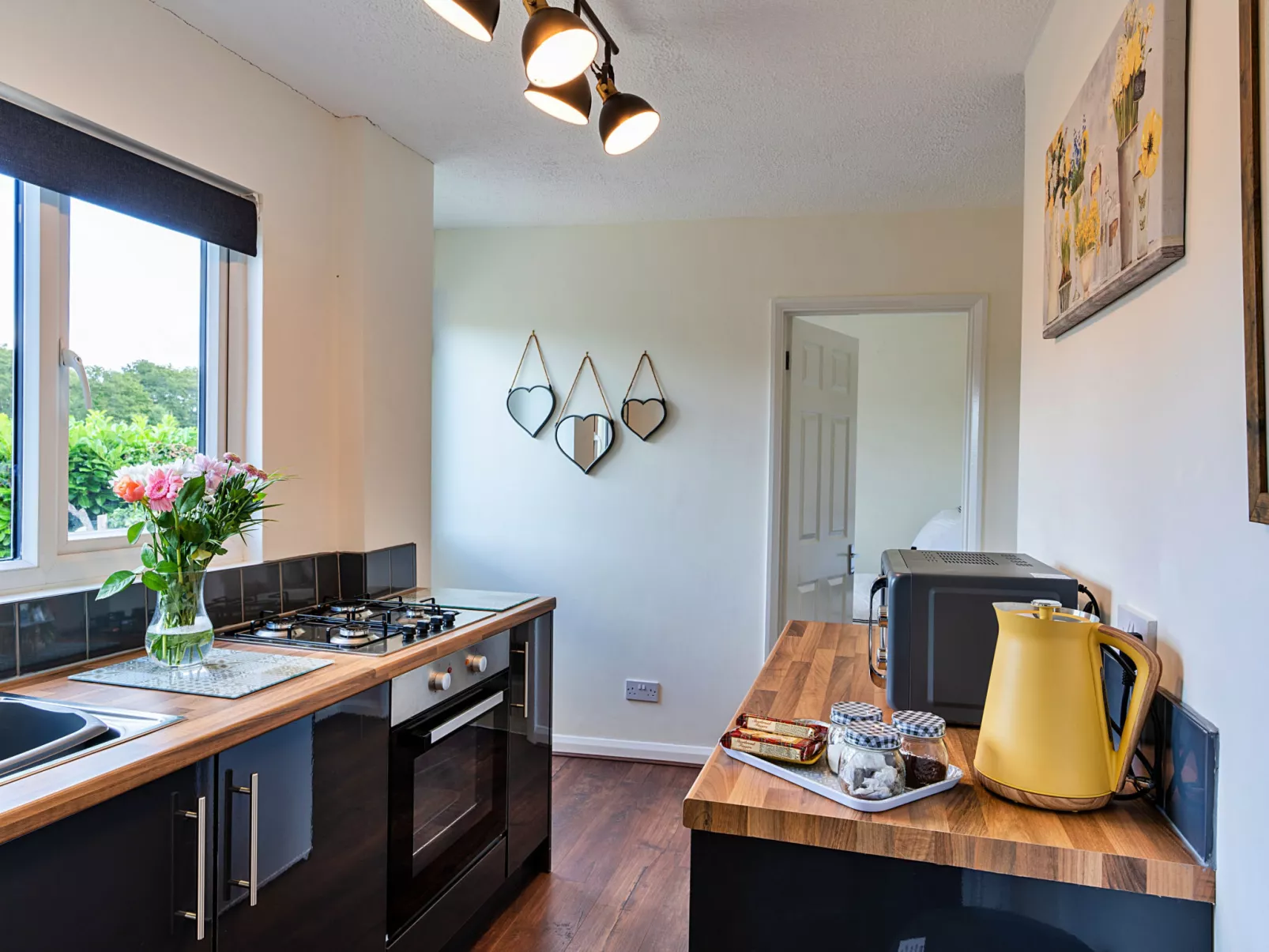 The Annexe at Rosebud Cottage-Binnen