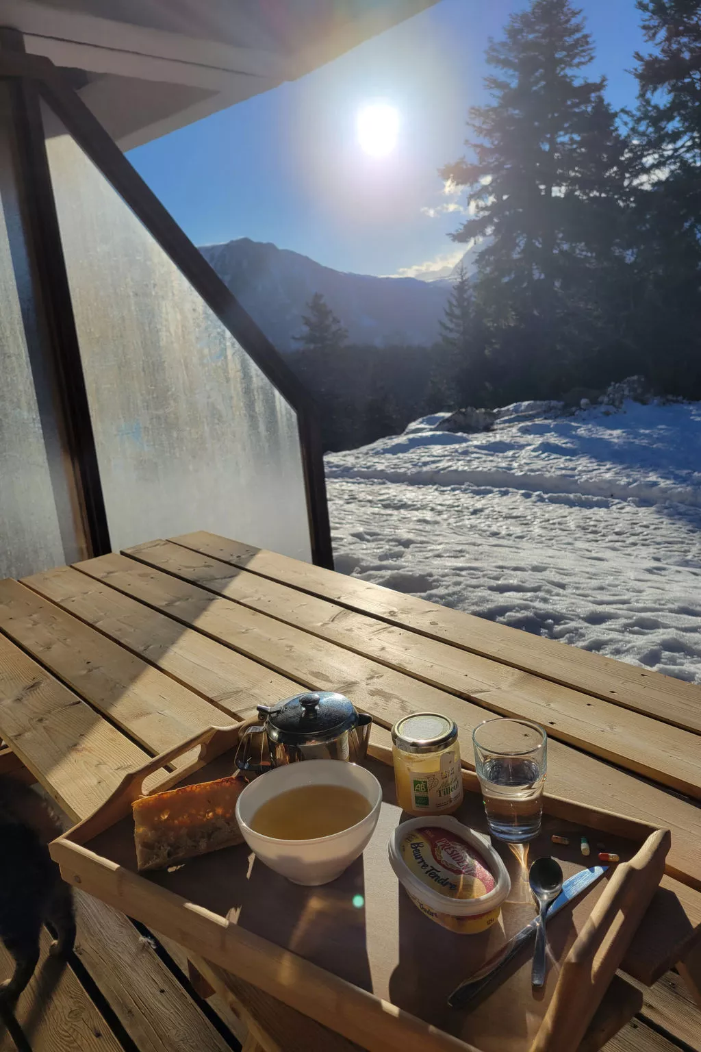 V du Bachat Arolles A-Buiten