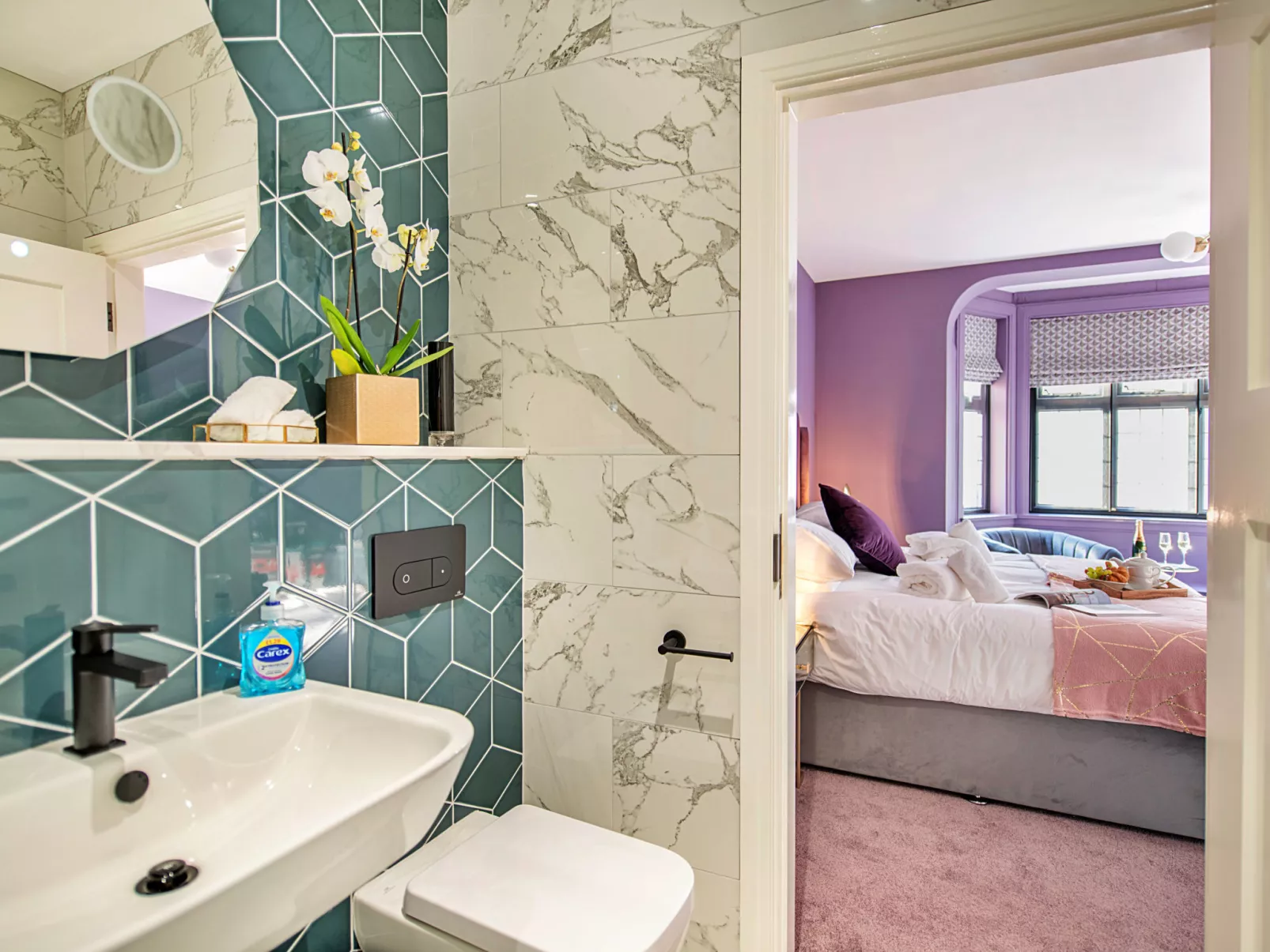 Castle House Nottingham-Binnen