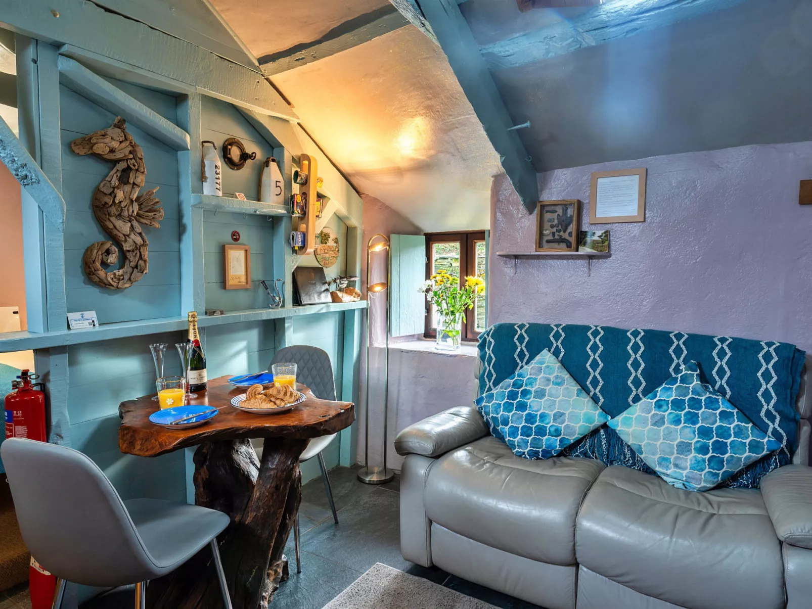 Fisherman's Cottage-Binnen