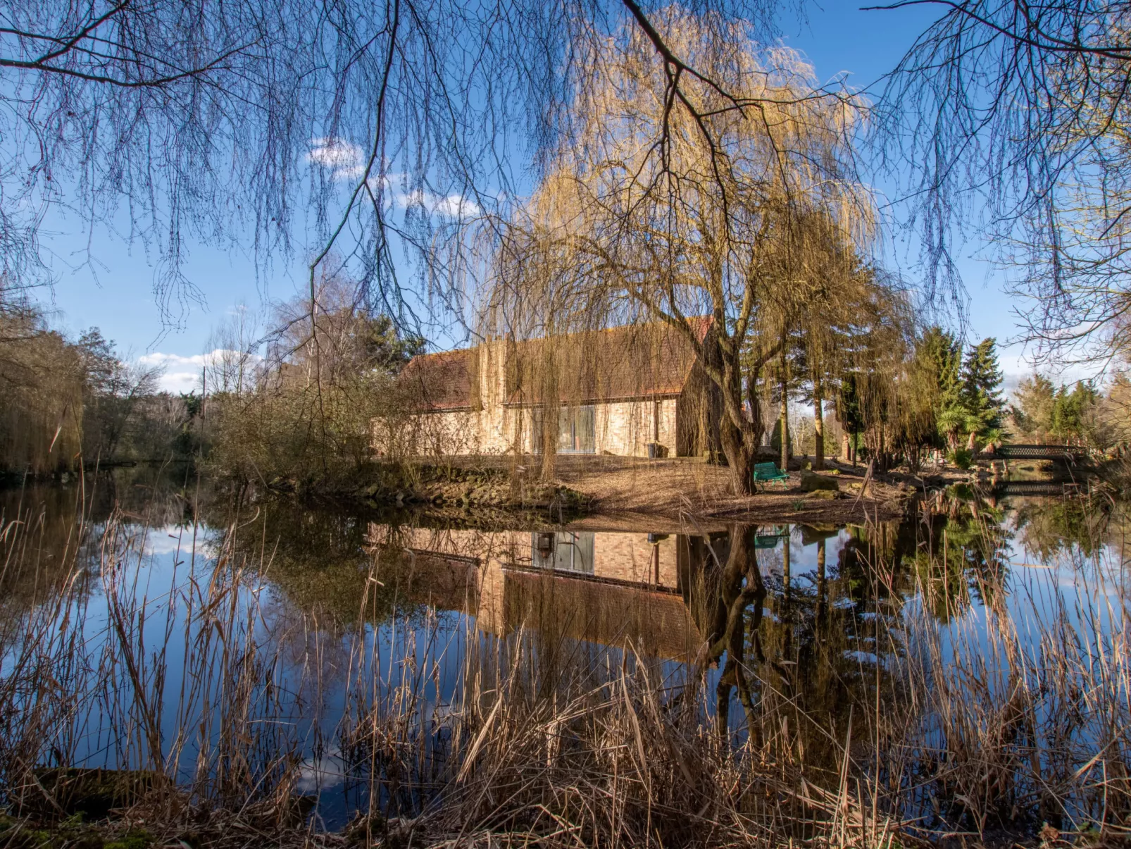 Hazel Rose Cottage-Buiten
