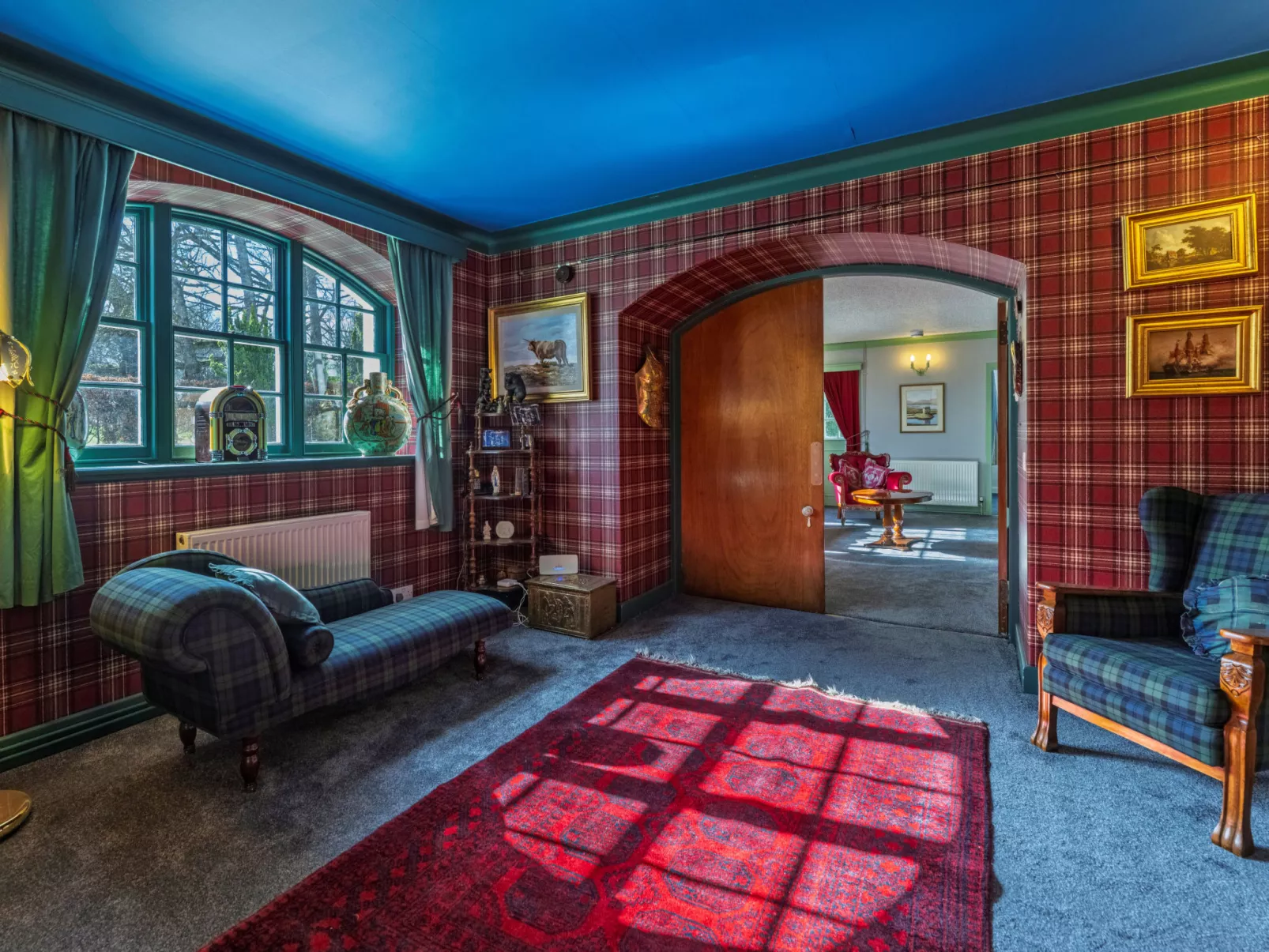 White House Retreat-Binnen